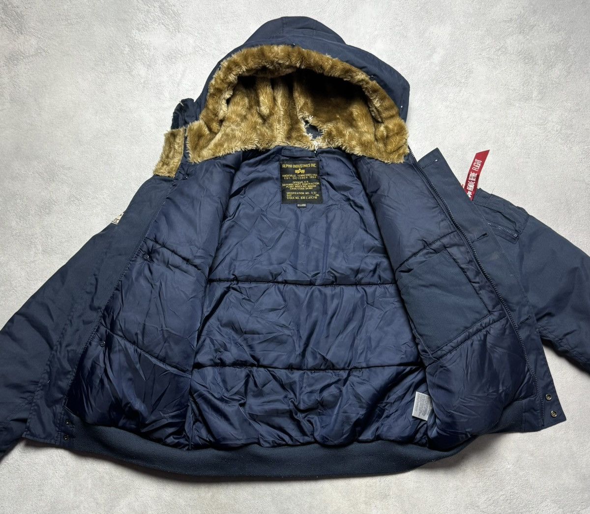 Alpha Industries Alpha Industries Polar Warriors Arctic Expedition Jacket Size US XXL / EU 58 / 5 - 12 Thumbnail
