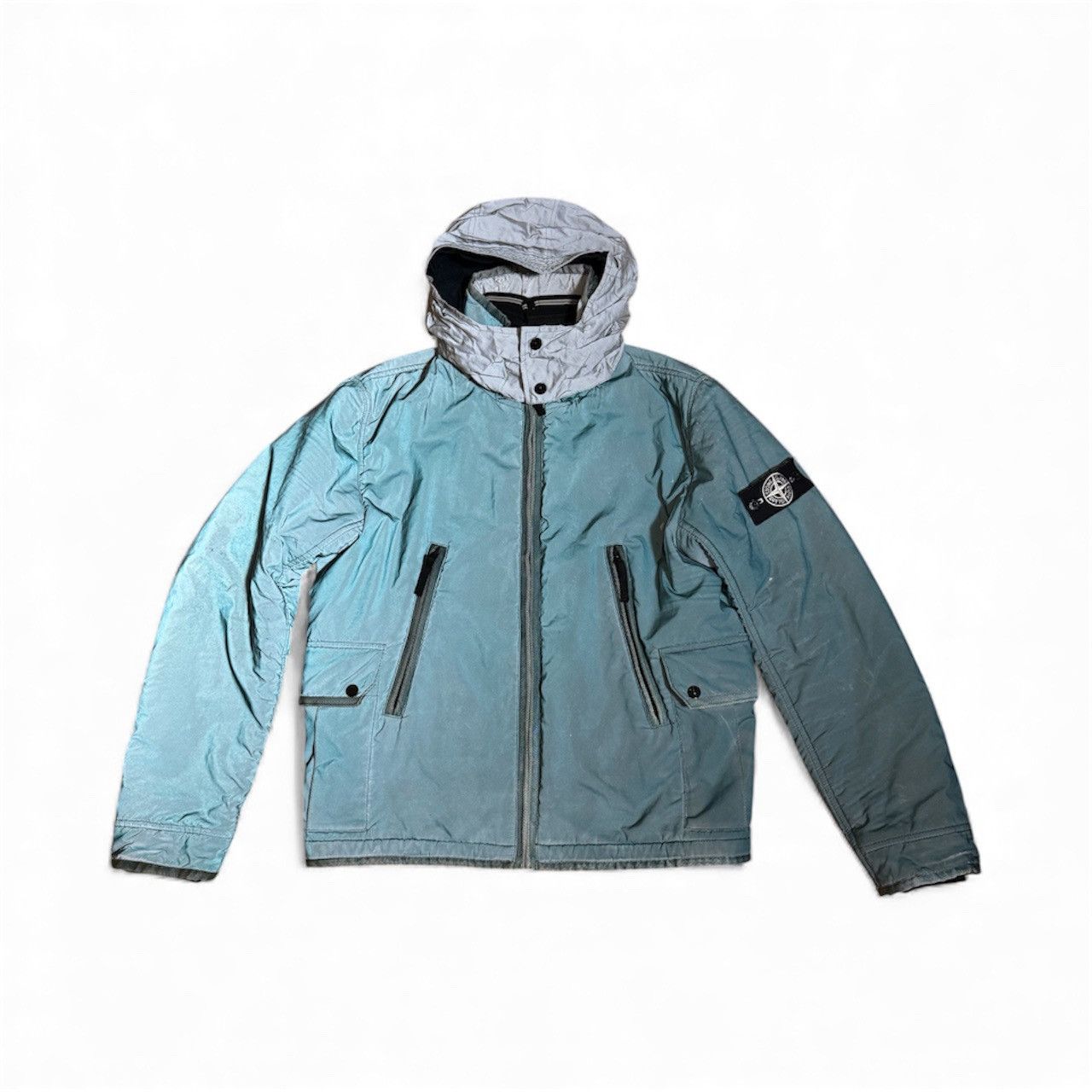 Stone Island 🔥Stone Island 30th Anniversary ‘Liquid Reflective’ Jacket Size US L / EU 52-54 / 3 - 3 Thumbnail