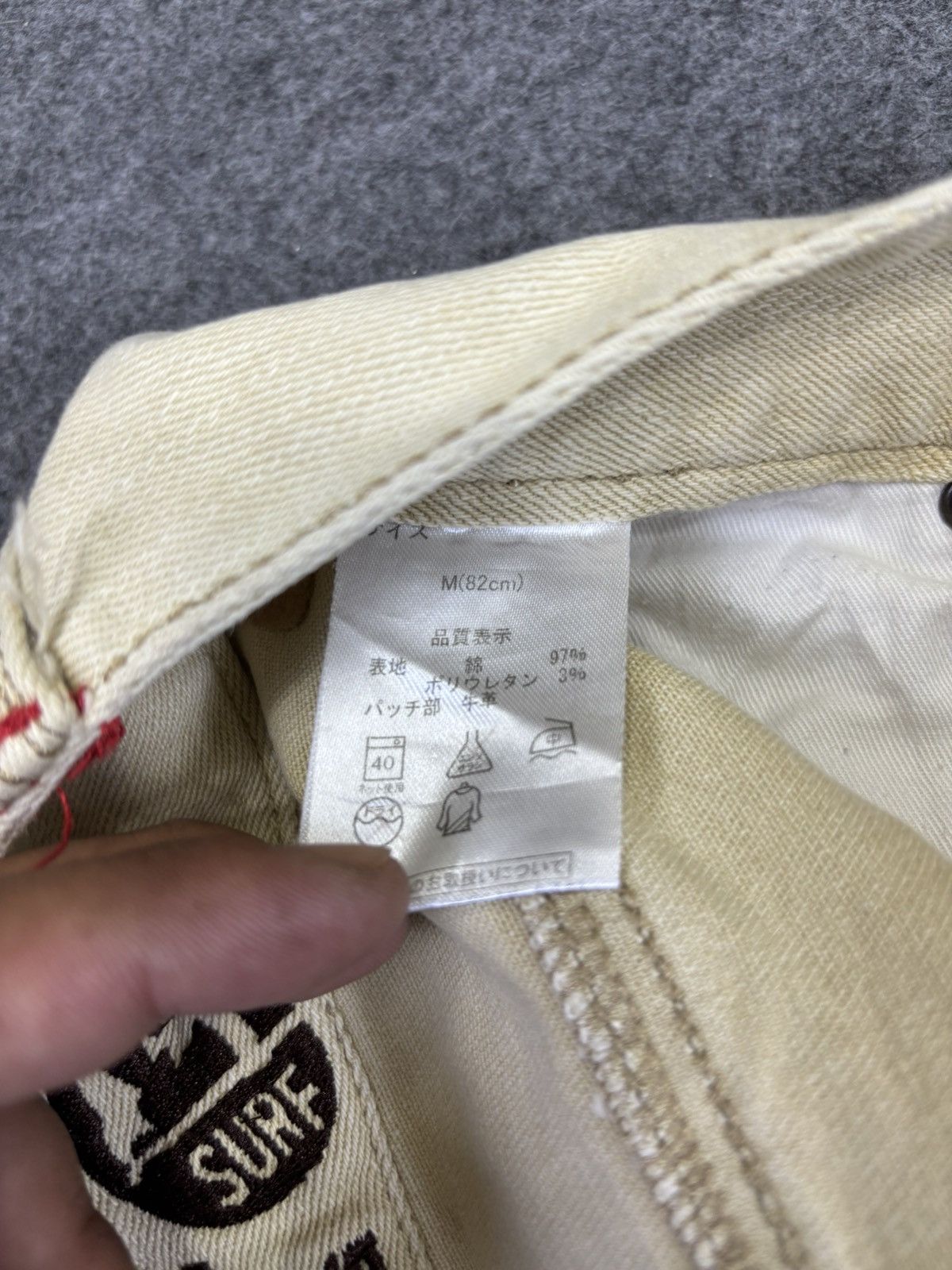 Gotcha 💥Vintage💥 Surf Style Gotcha Stretchable Cargo Pant F697 Size US 31 - 19 Thumbnail