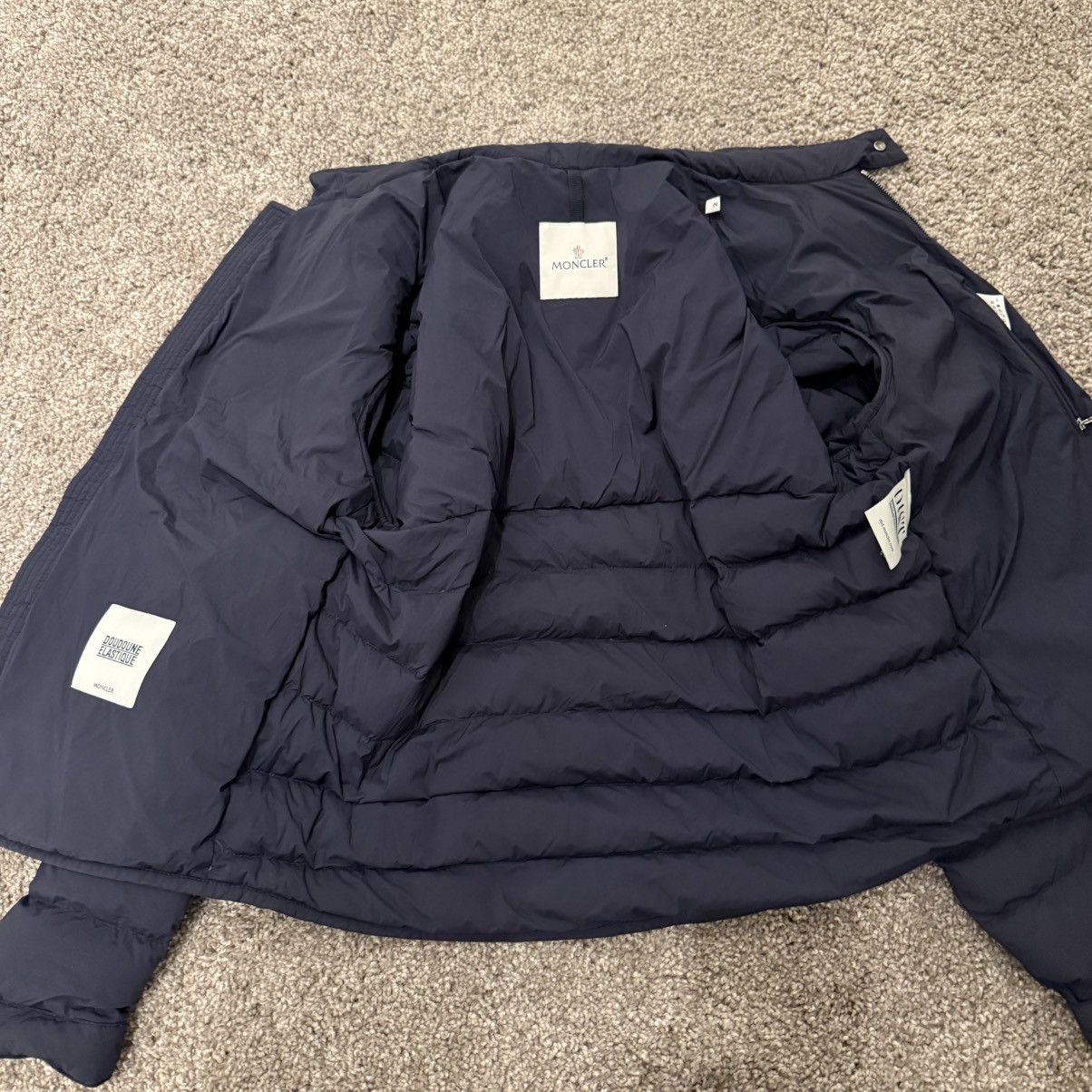 Moncler Moncler ‘choquart’ jacket black label size 3 navy logo Size US M / EU 48-50 / 2 - 6 Thumbnail