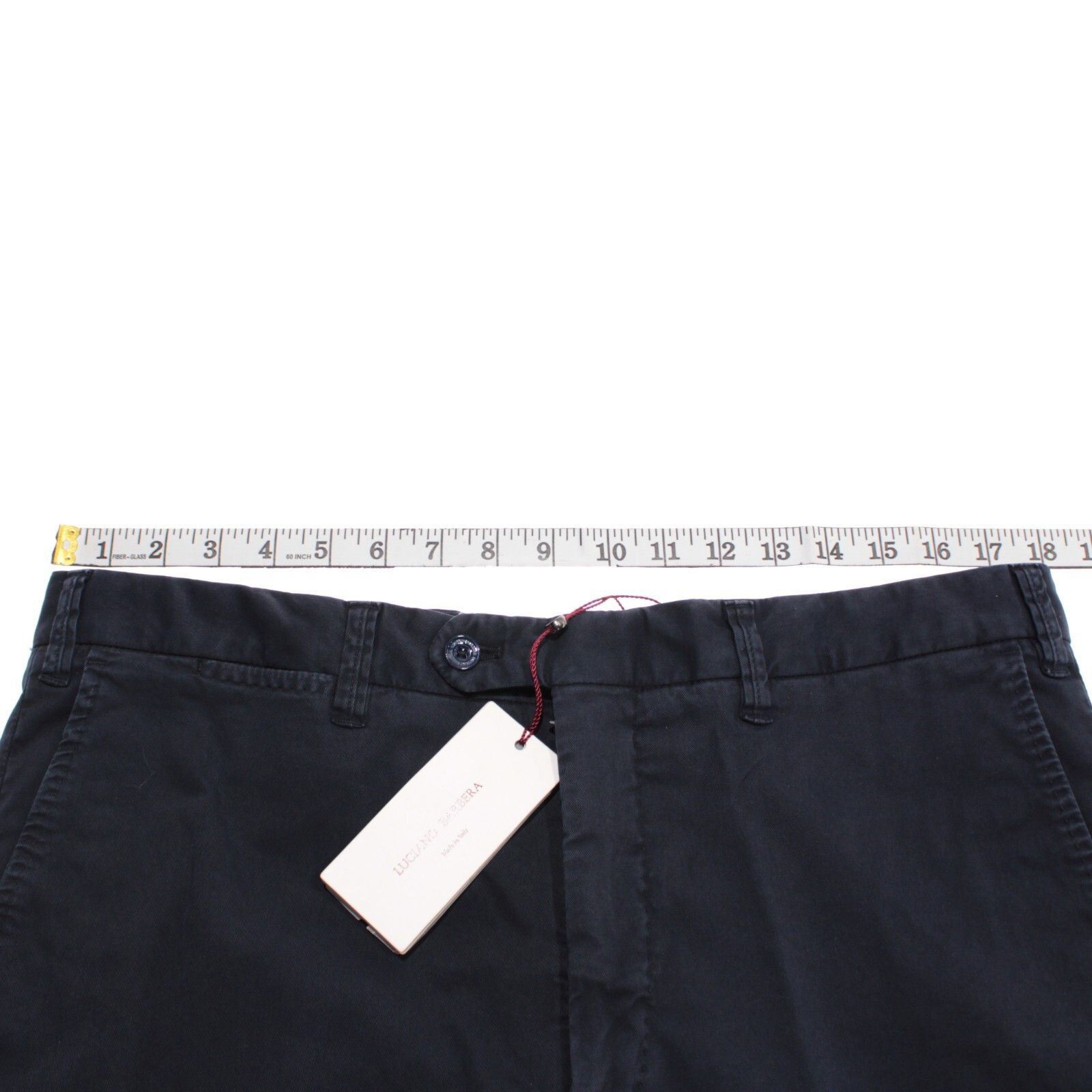 Luciano Barbera Luciano Barbera New with tags Chino Size 36 US In Blue Size US 36 / EU 52 - 4 Thumbnail