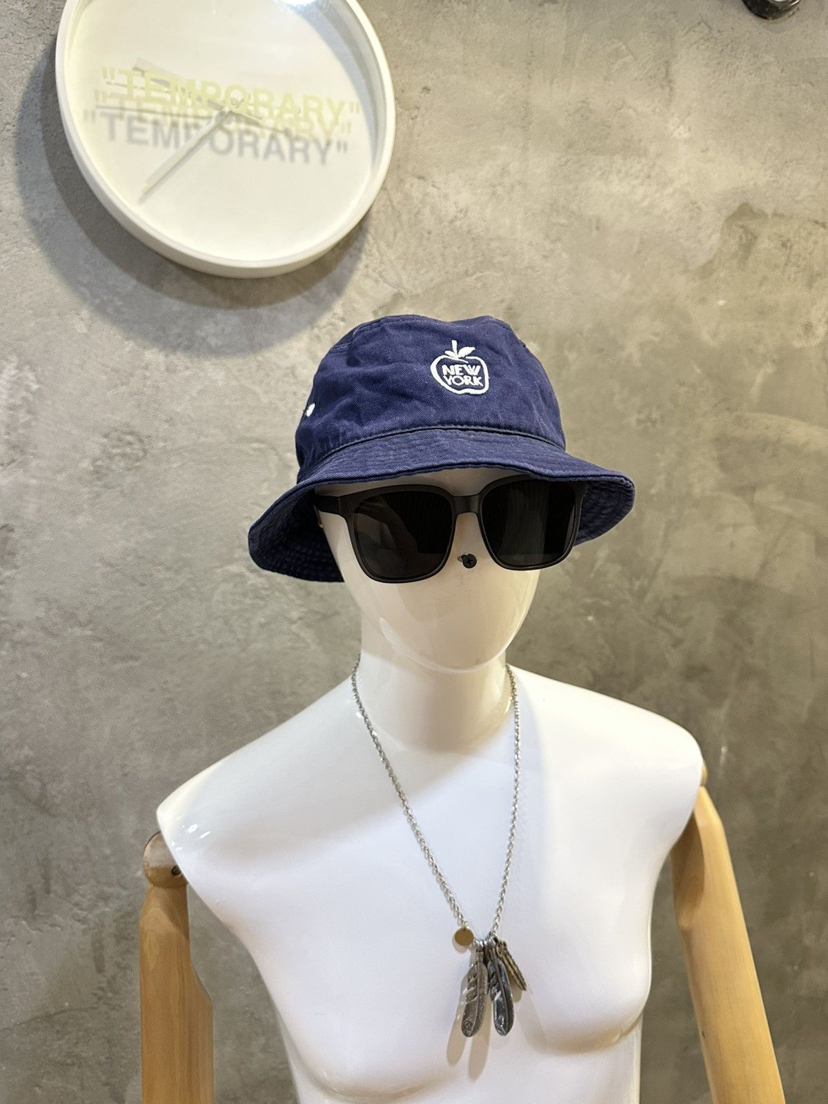 Beams Plus Beams Hearts Japan New York Bucket Hat Size ONE SIZE - 3 Thumbnail