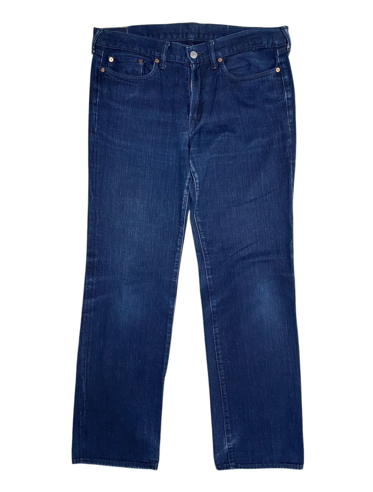 45rpm Rare 45rpm Denim Jeans W35” Size US 35 - 1 Thumbnail