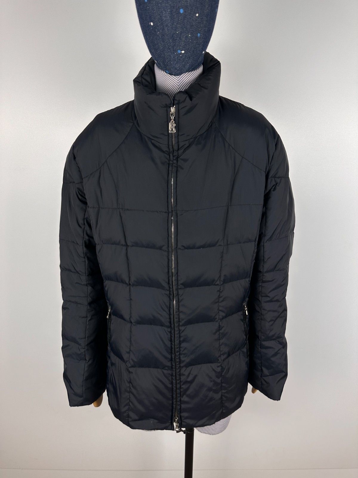 Bogner Bogner Women's Down Jacket Navy Puffer Size EU42 US12 Size XL / US 12-14 / IT 48-50 - 1 Thumbnail