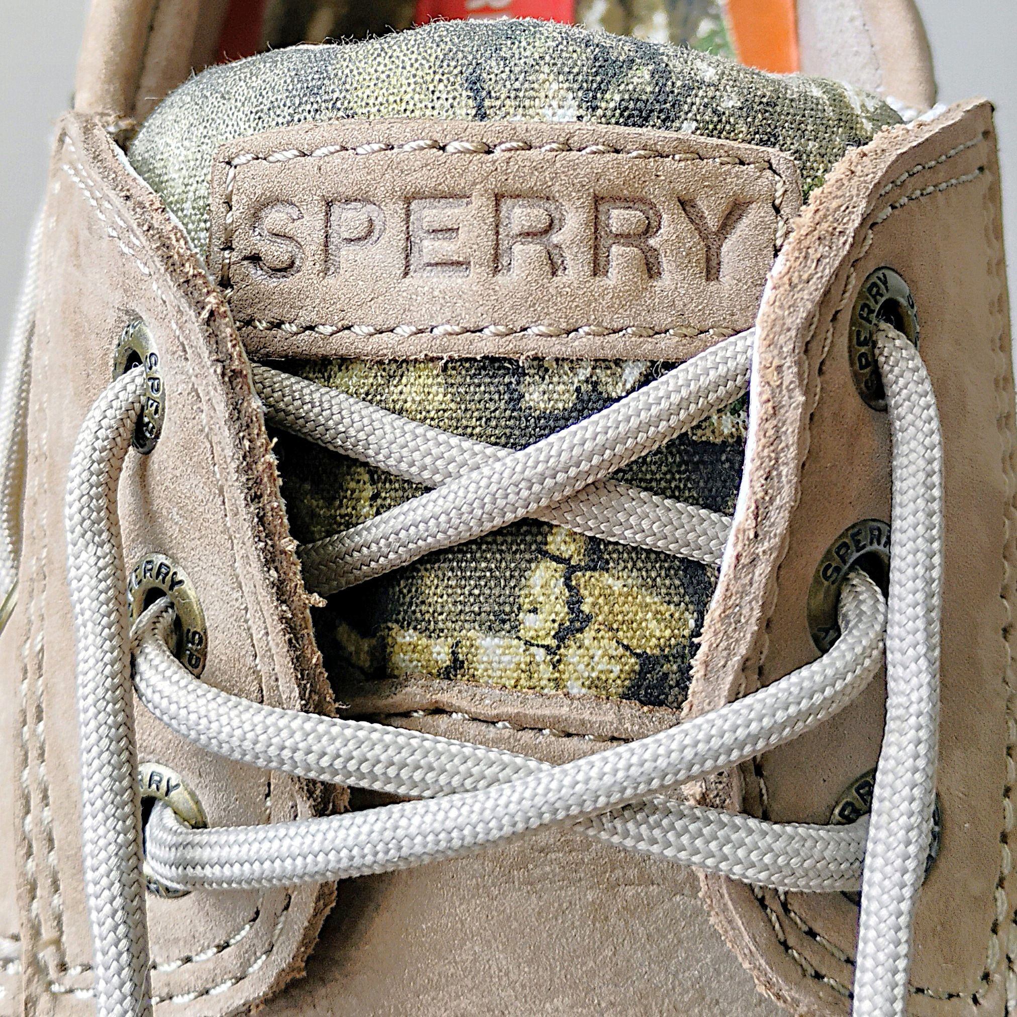 Sperry Sperry Men's Billfish 3-eye Realtree Camo Boat Shoe Size US 10.5 / EU 43-44 - 11 Thumbnail