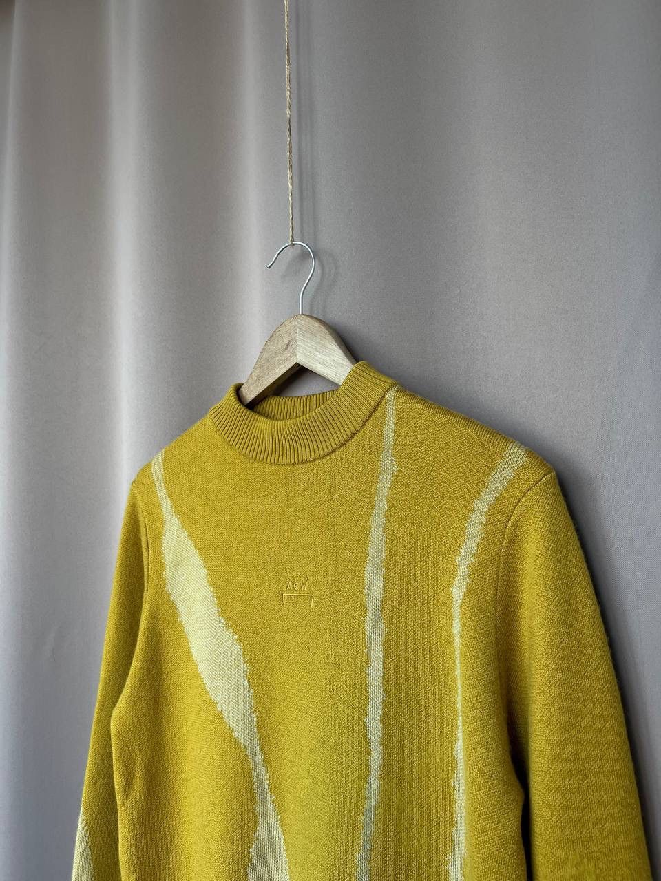 A-COLD-WALL* RRP $590 A-Cold-Wall* Terrain Jacquard Jumper Sweater Size M Size US M / EU 48-50 / 2 - 4 Thumbnail