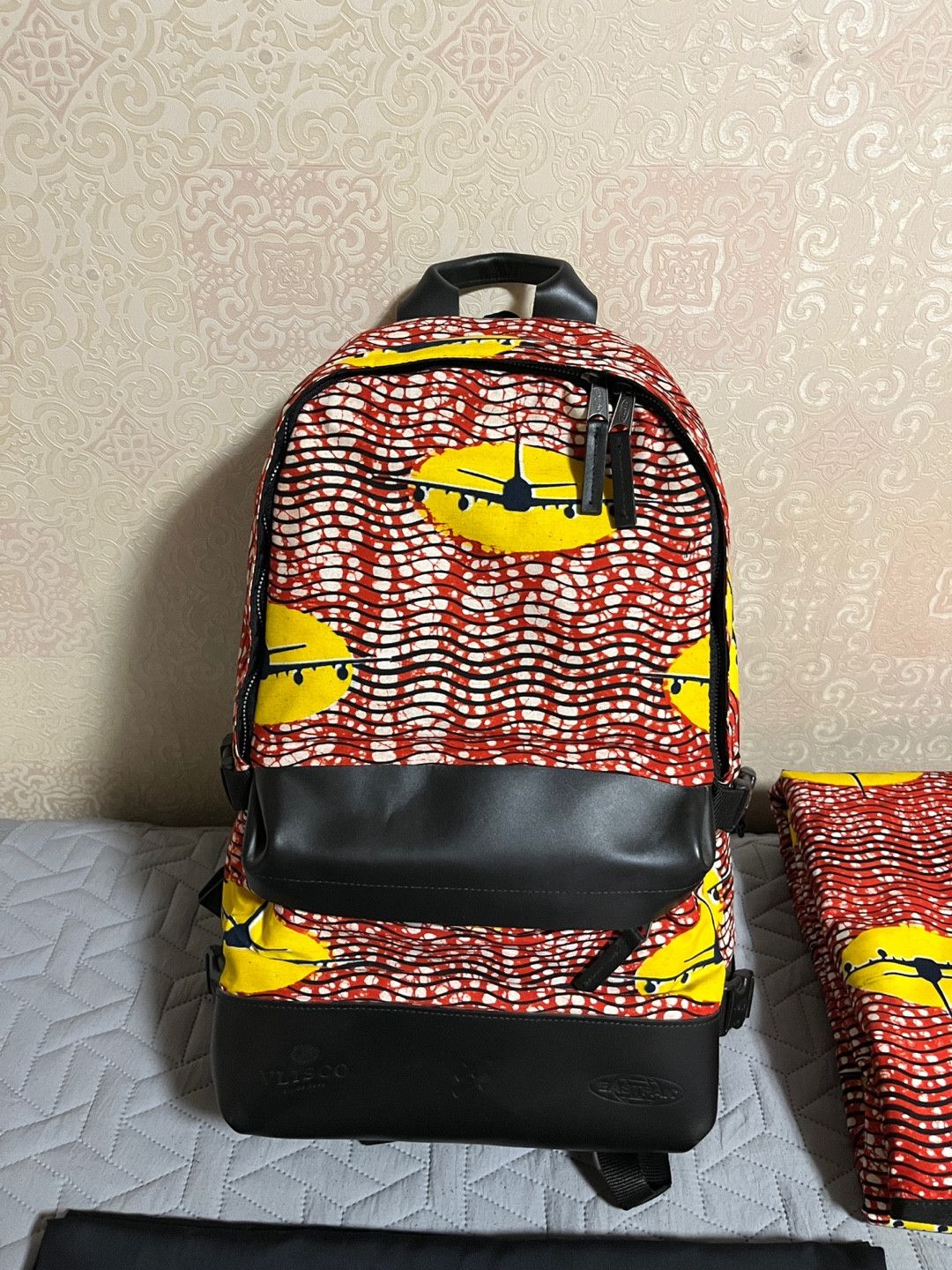 Eastpak EASTPAK X VLISCO 'SPEED PLANE' backpack Size ONE SIZE - 2 Thumbnail