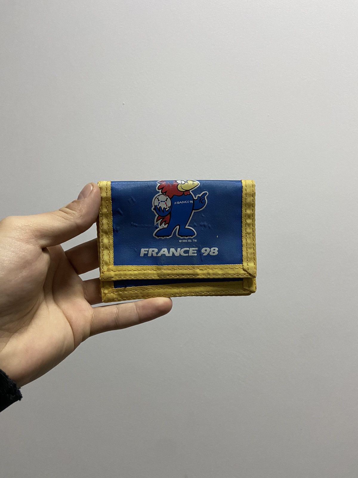 Vintage France 98 nylon Wallet fifa world cup 1995 vintage Size ONE SIZE - 1 Thumbnail