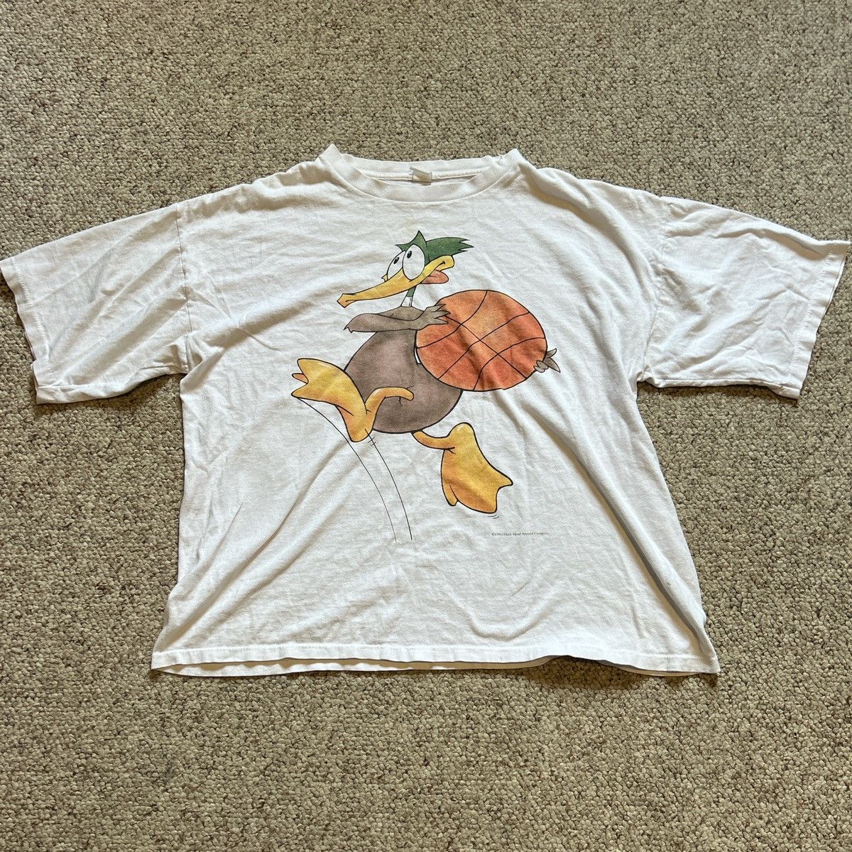 Duck Head Vintage 1993 Duck Head Apparel Tee | Grailed Duck Head Vintage 1993 Duck Head Apparel Tee | Grailed