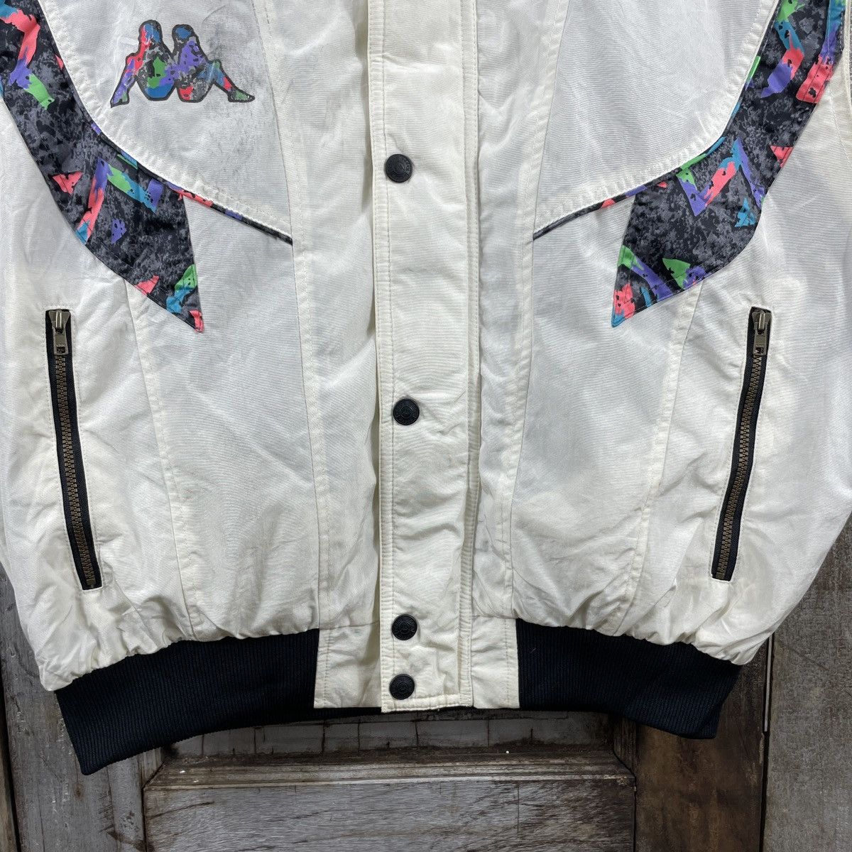Japanese Brand × Kappa × Vintage Vintage Kappa Sport USA Nylon Vest Size US L / EU 52-54 / 3 - 3 Thumbnail