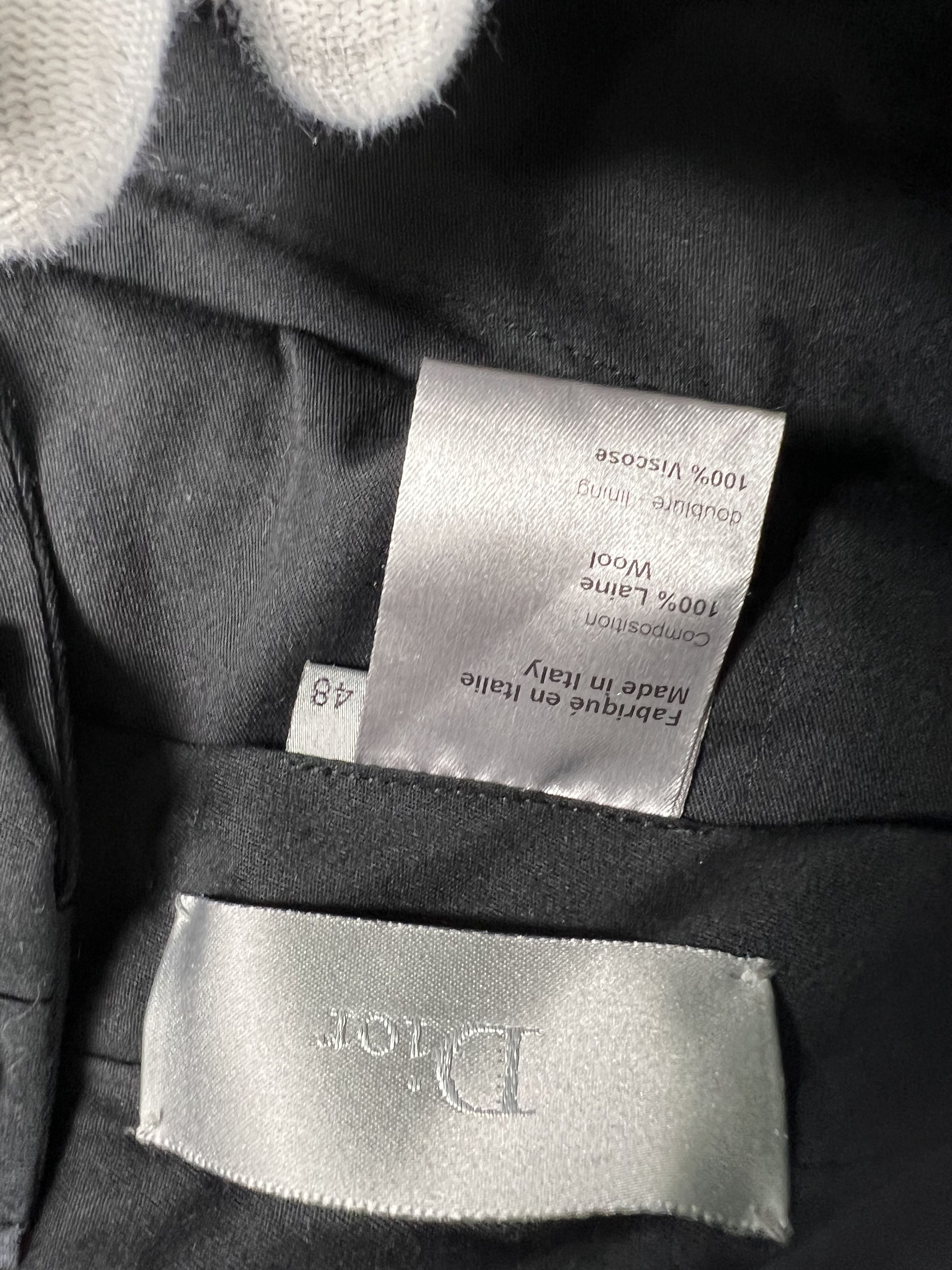 Dior Dior Pants Trousers 48 Size US 32 / EU 48 - 3 Thumbnail
