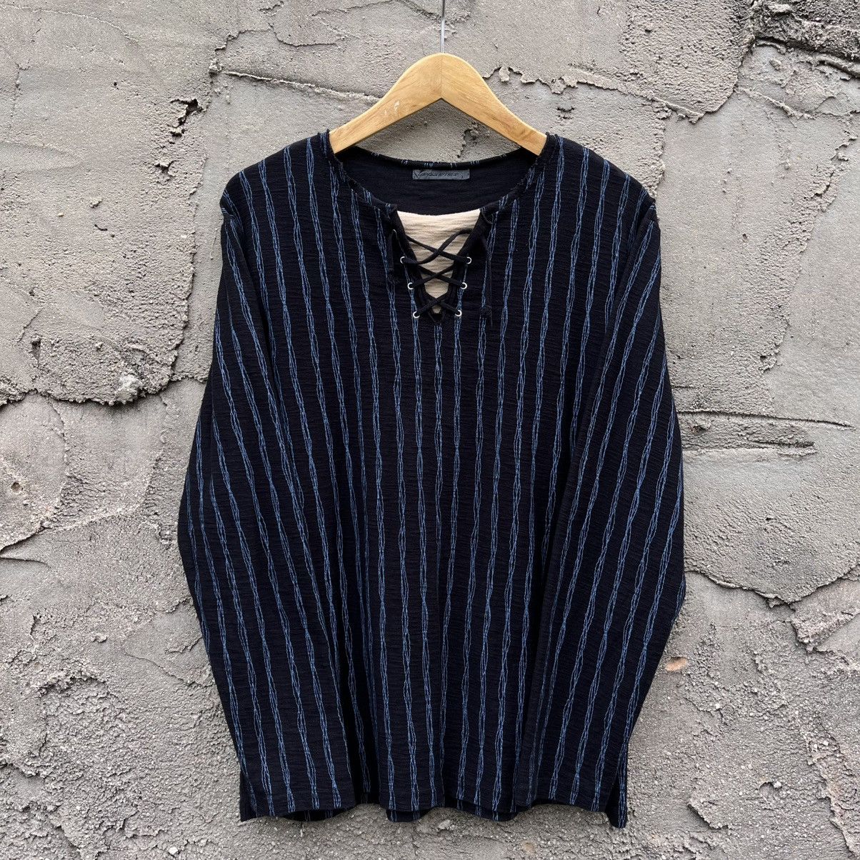 If Six Was Nine Y2K grass hyther lace up double layer Size US M / EU 48-50 / 2 - 1 Thumbnail