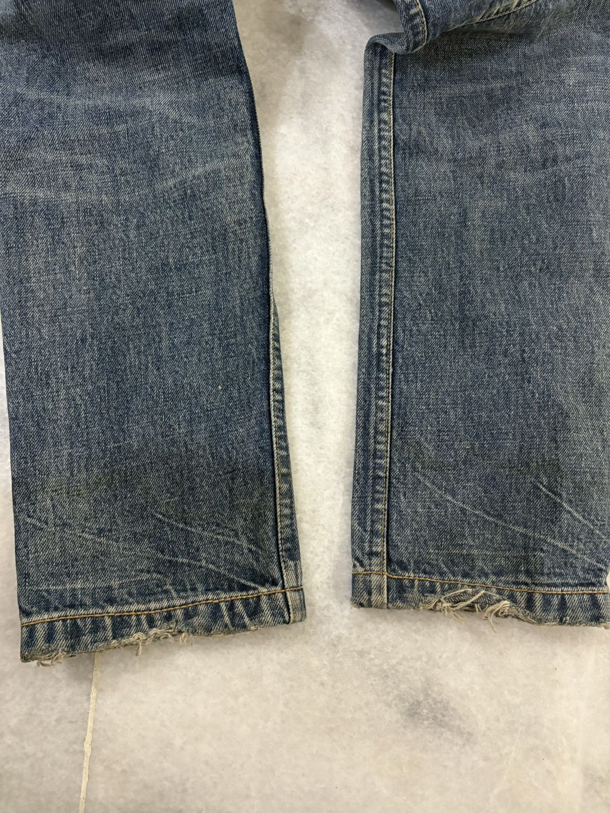 Designer × Japanese Brand × Vintage 90s RNA Bondage Jeans Size US 28 / EU 44 - 14 Thumbnail