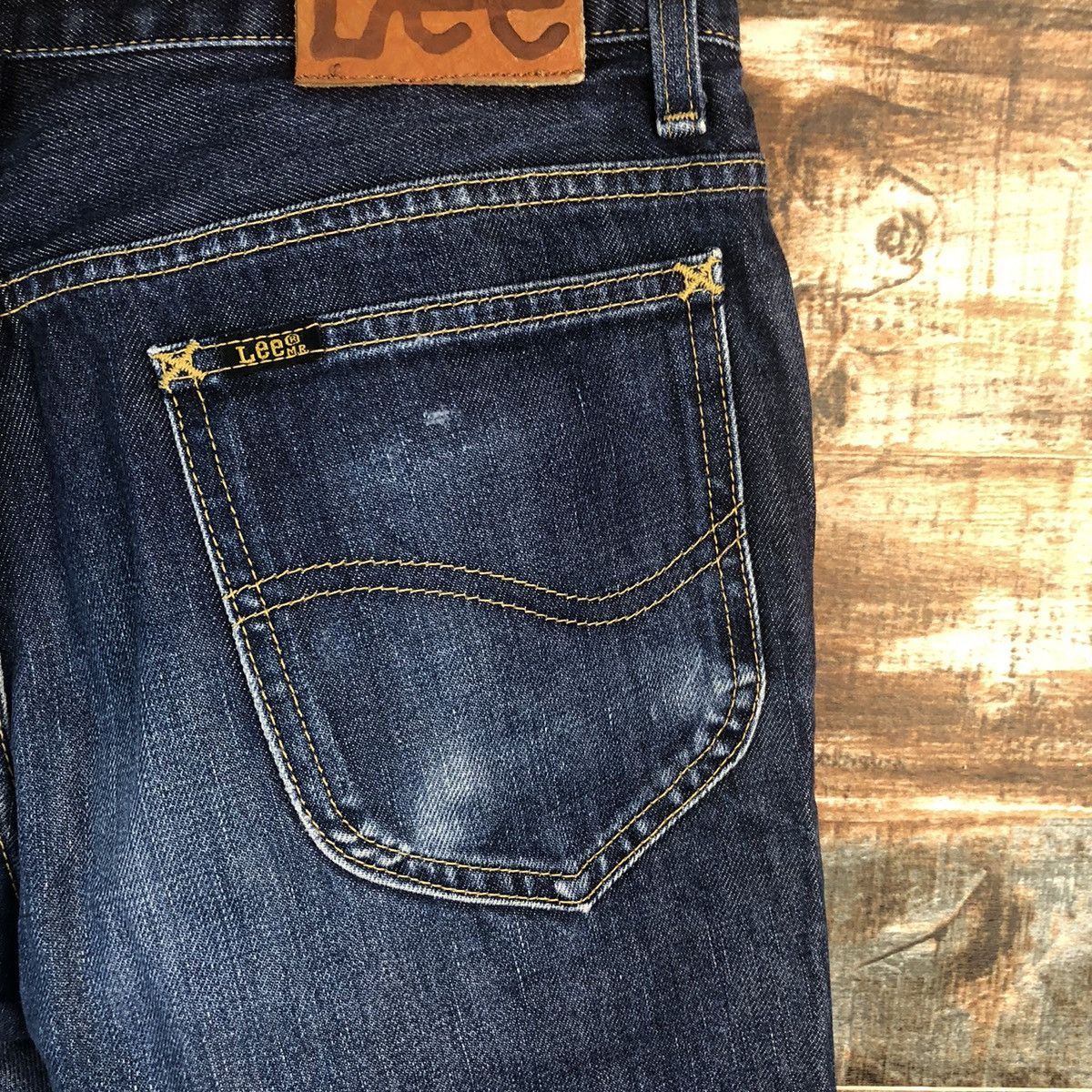 Lee DL Lee Riders Blue Denim Pants #C283 Size US 31 - 16 Thumbnail