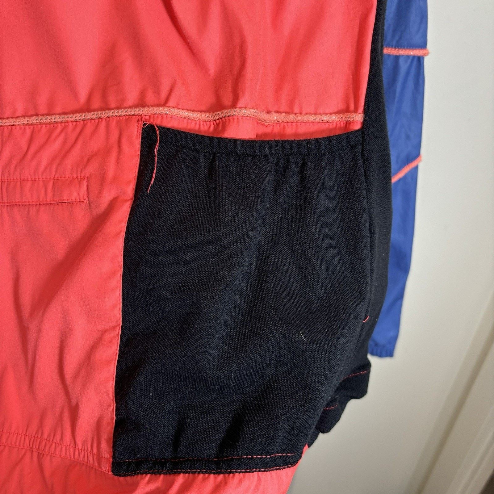 Nike Vintage Nike Echelon Windbreaker Jacket 80s Full Zip Wmns L Size L / US 10 / IT 46 - 7 Thumbnail