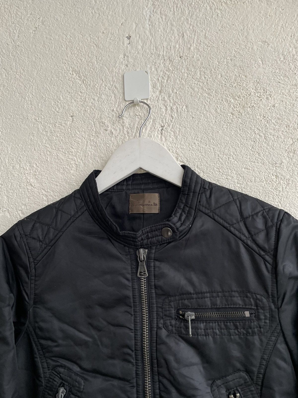 Le Grande Bleu (L.G.B.) 2000s GOA Japan Riders jacket Black Opium style Size US XS / EU 42 / 0 - 4 Thumbnail