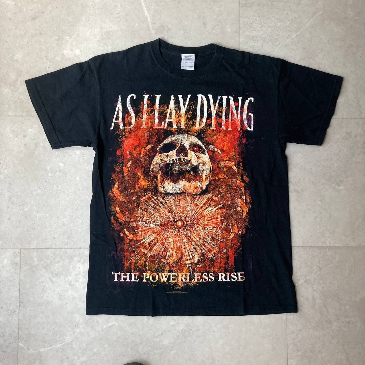 Band Tees Vintage As Lay I Dying Hardcore Metal Rock Band Tour Size US M / EU 48-50 / 2 - 1 Thumbnail