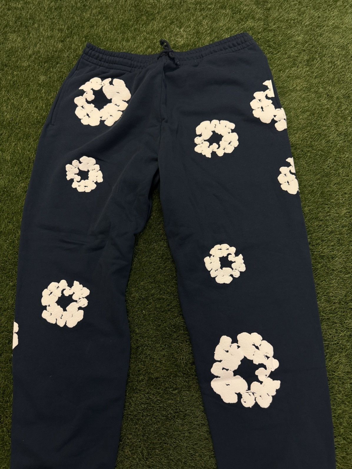 DENIM TEARS Denim Tears Sweatpants OG Size XXL New Blue Size US 30 / EU 46 - 4 Thumbnail