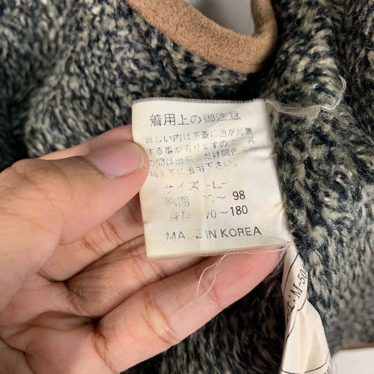 Japanese Brand TARGET Classic Retro Suede Leather Vest #1859-C81 Size US L / EU 52-54 / 3 - 14 Thumbnail