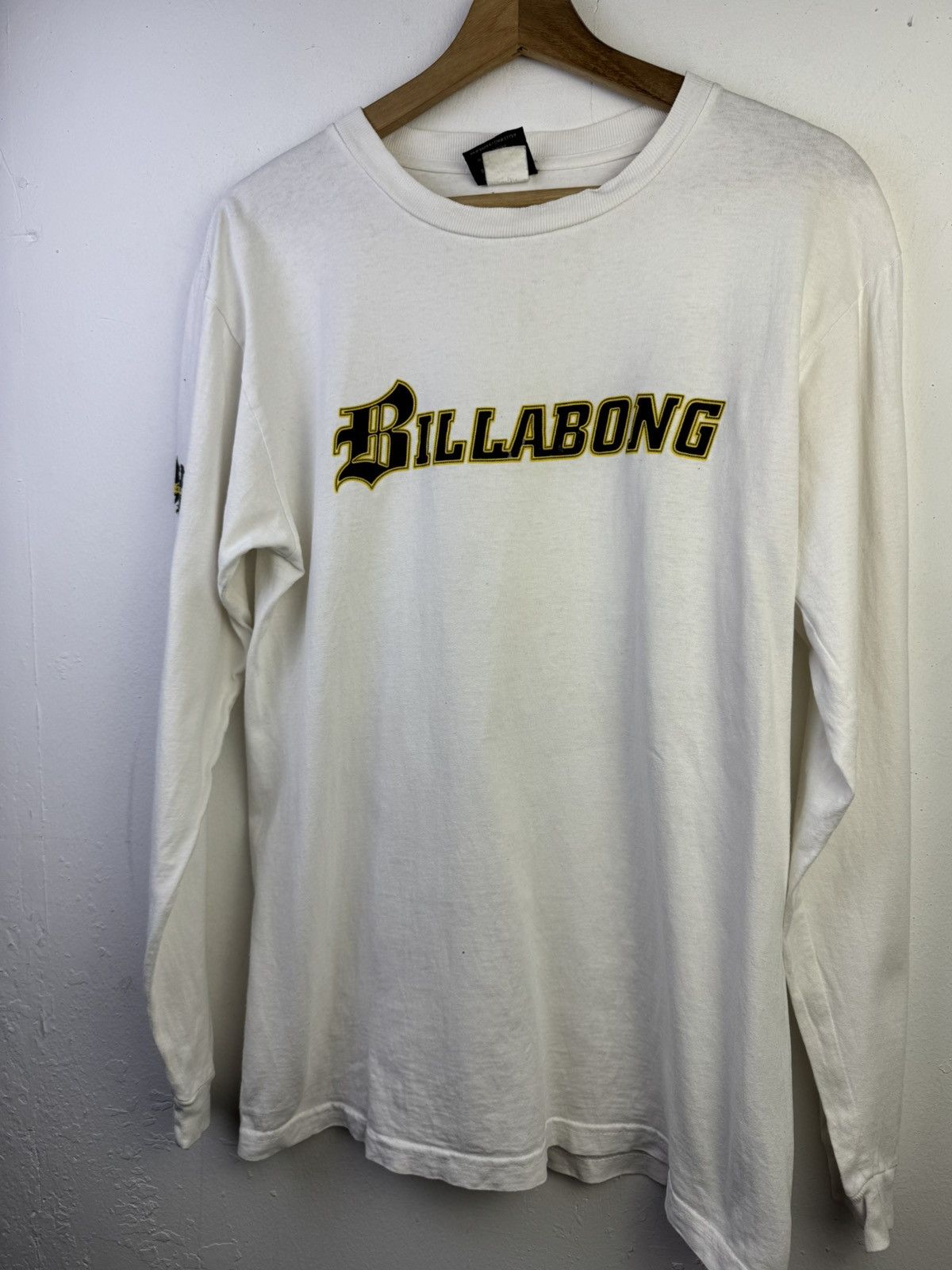 Billabong Vintage Billabong Double Spread OG long-sleeve tee shirt Size US M / EU 48-50 / 2 - 3 Thumbnail