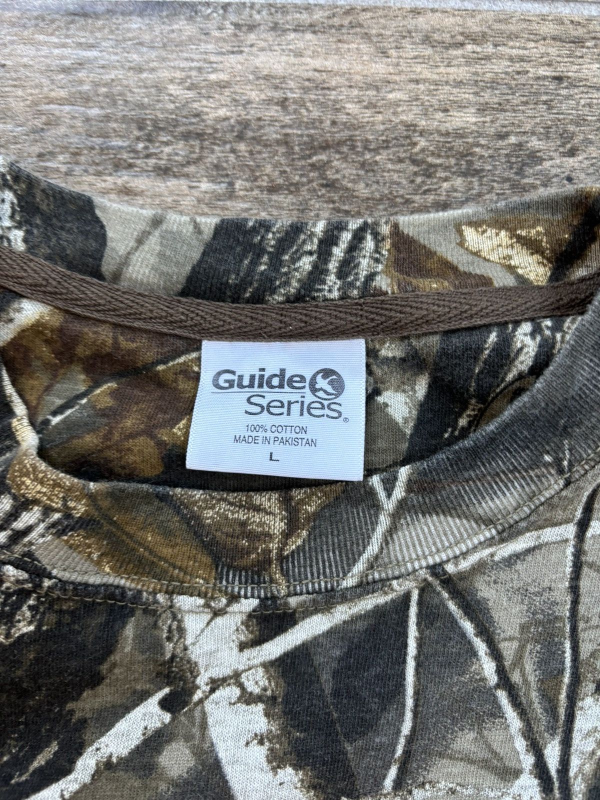 Guide Series × Vintage Real Tree Guide Series Long sleeve Size US L / EU 52-54 / 3 - 3 Thumbnail