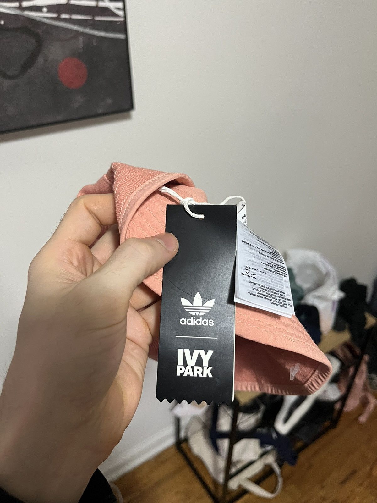 Adidas × Ivy Park Adidas x Ivy Park Hat Bucket pink Size ONE SIZE - 3 Thumbnail