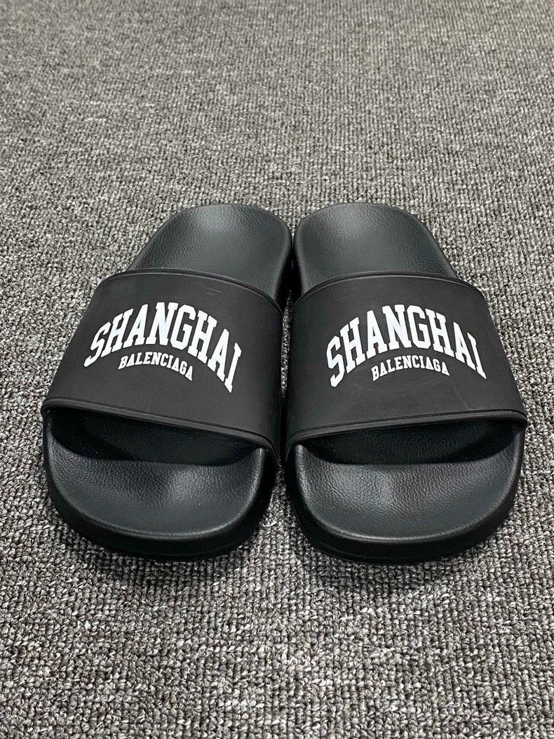 Balenciaga Black Limited Edition Slides from Balenciaga-2506 Size US 5 / EU 37 - 4 Thumbnail
