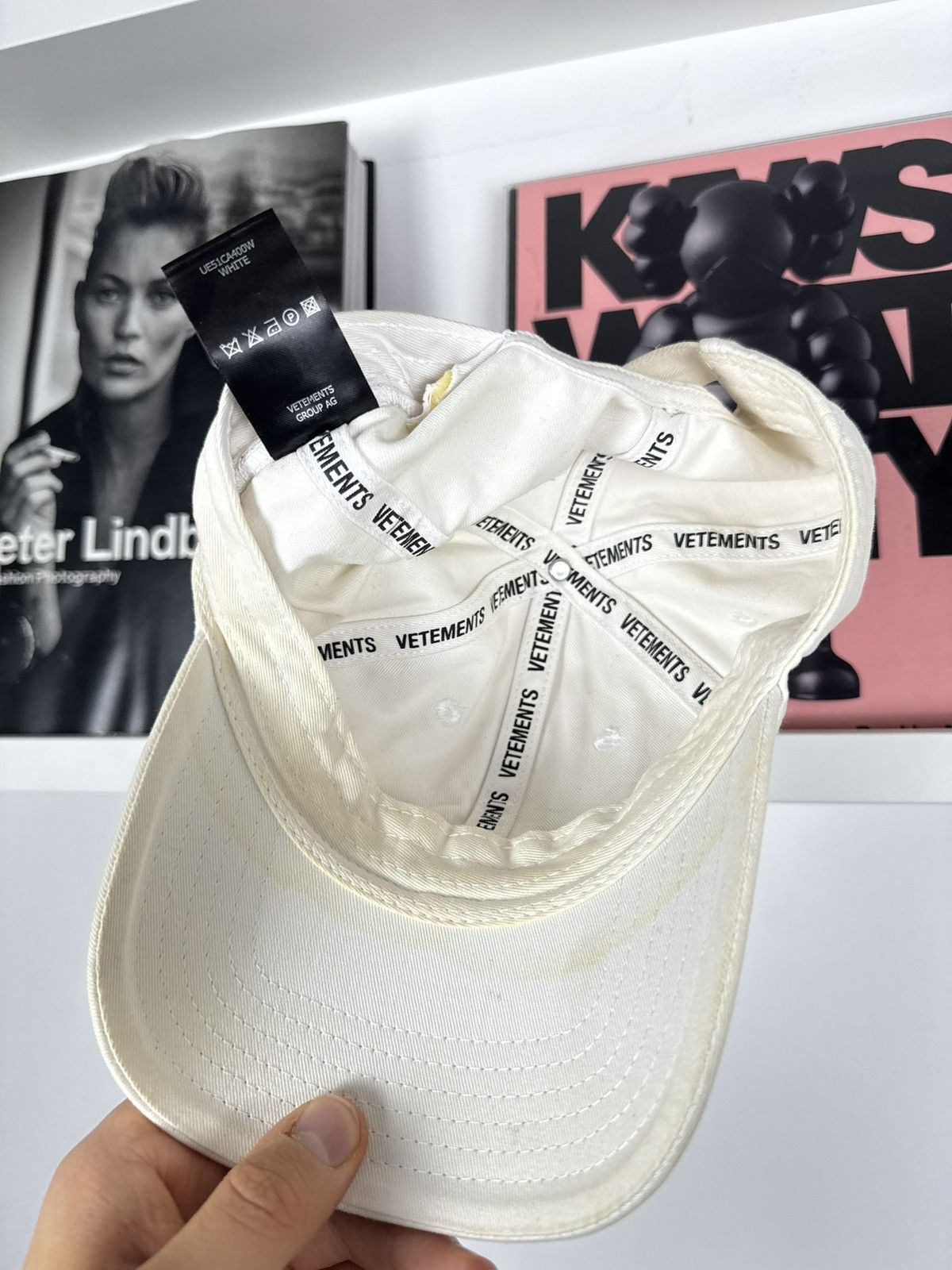 Vetements Vetements think differently cap hat streetwear hype grail Size ONE SIZE - 6 Thumbnail