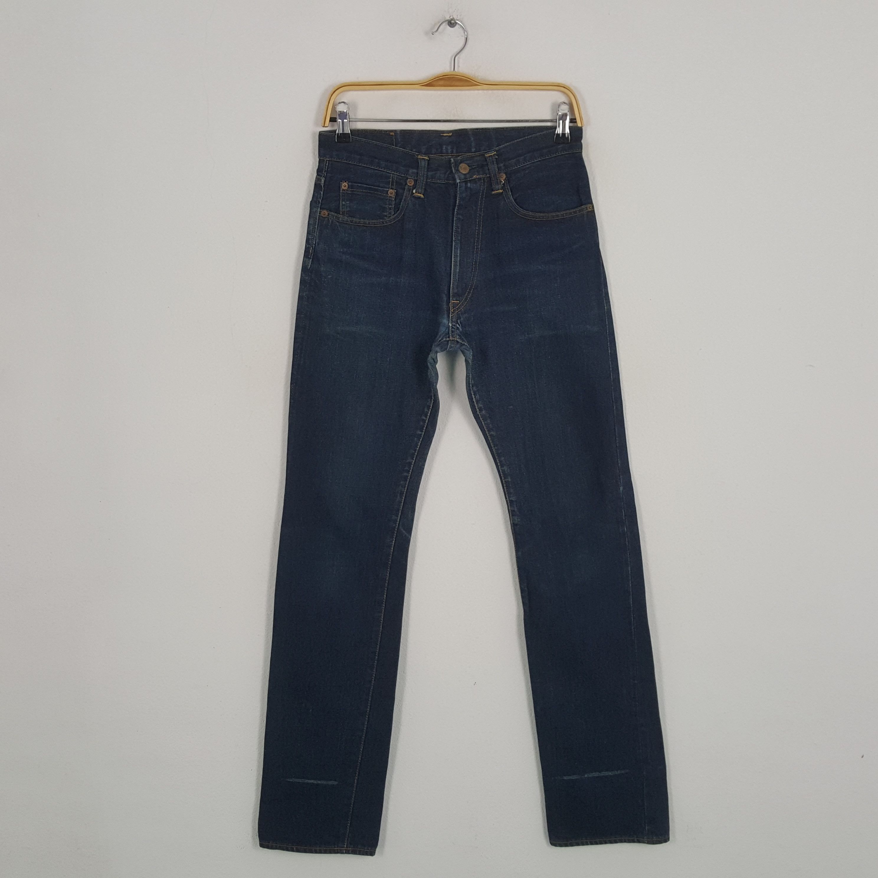Hysteric Glamour × Japanese Brand × Vintage Vintage HYSTERIC GLAMOUR Japanese Fashion Brand Jean Size US 29 - 4 Thumbnail