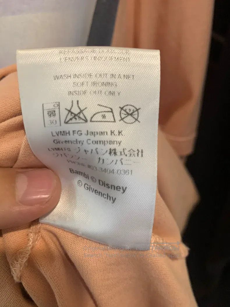 Givenchy Givenchy Pink Deer Short Sleeve Size US S / EU 44-46 / 1 - 4 Thumbnail