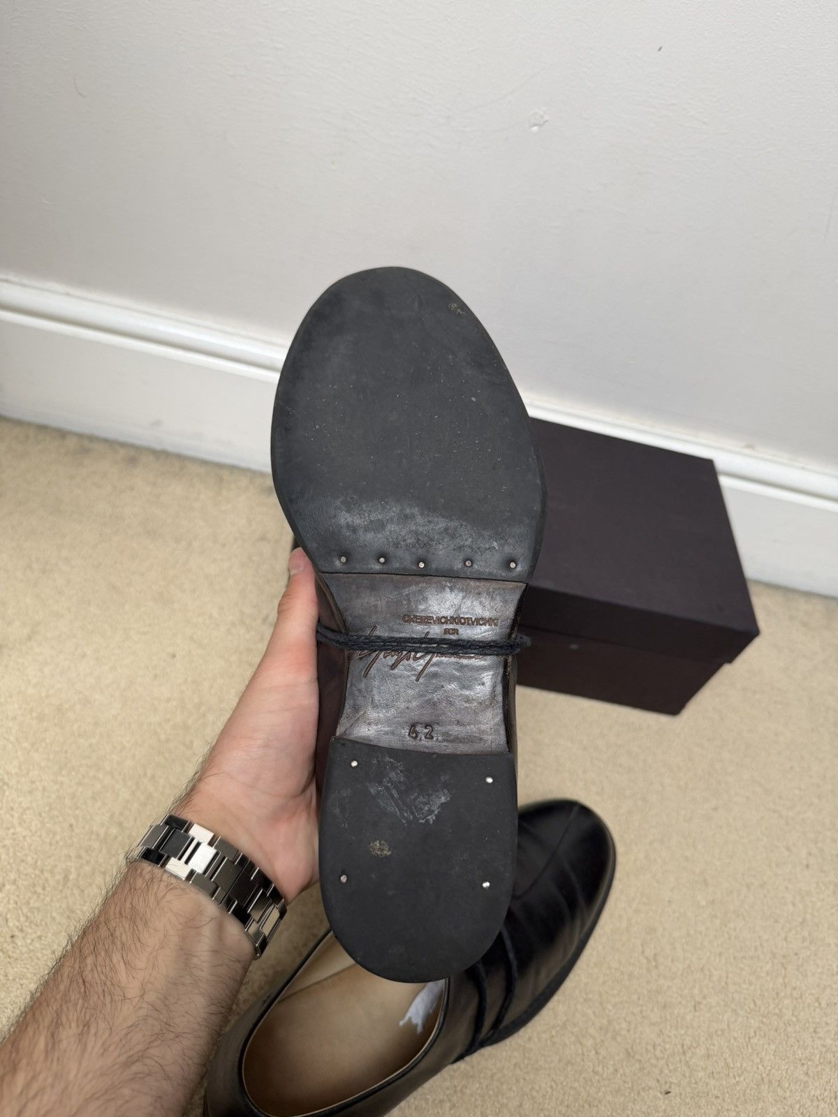 Cherevichkiotvichki × Yohji Yamamoto Cherevichkiotvichki x Yohji Yamamoto Derby Size US 9 / EU 42 - 15 Thumbnail