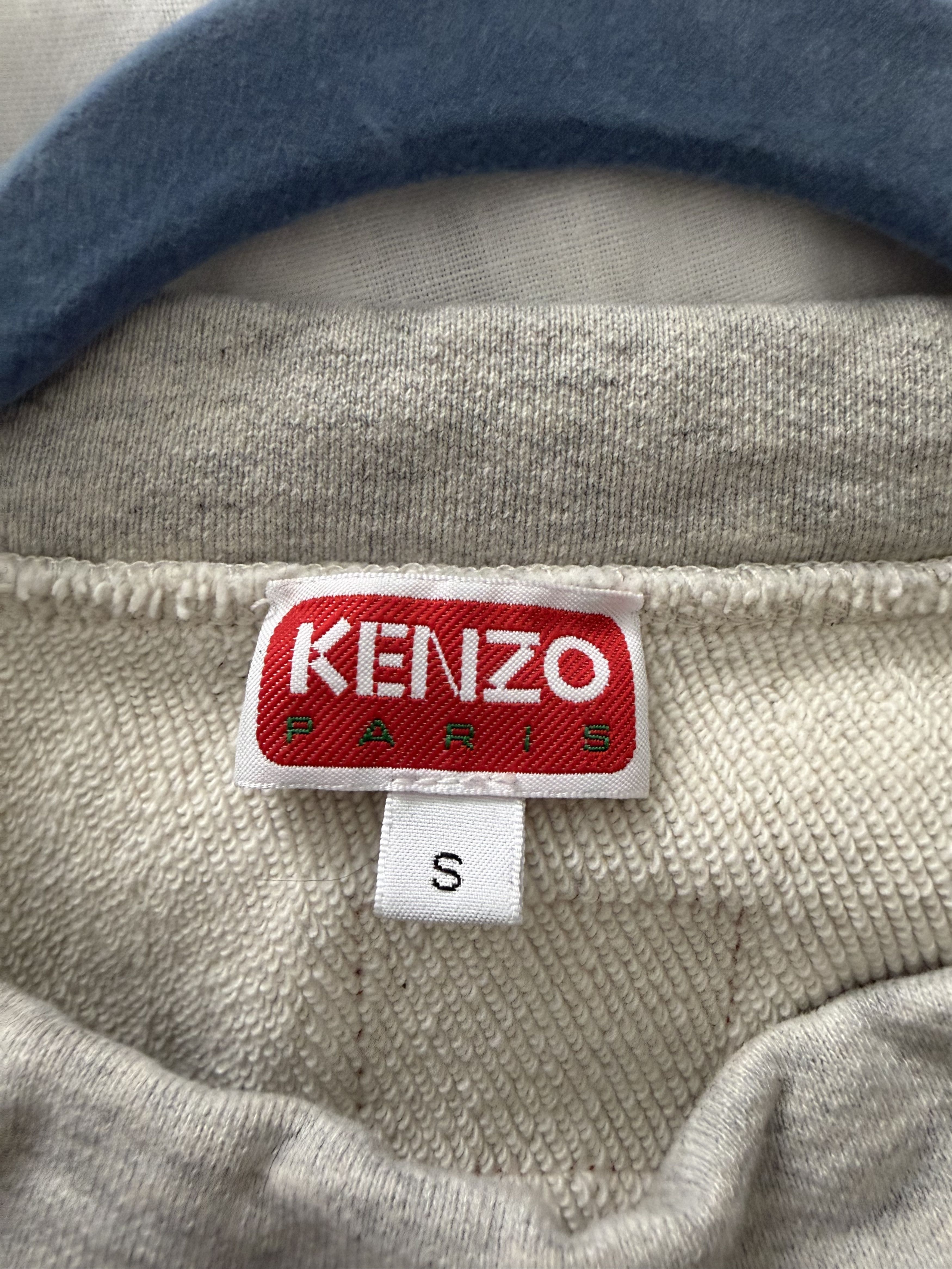 Kenzo KENZO Labels Crewneck Sweatshirt Size US S / EU 44-46 / 1 - 5 Thumbnail