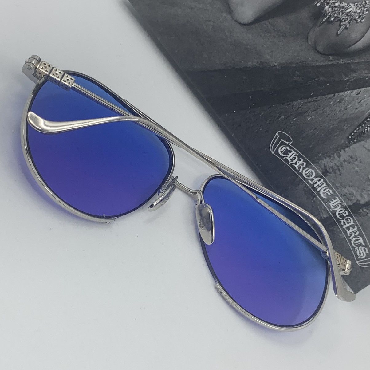 Chrome Hearts Chrome Hearts Steppin Blu ll Size ONE SIZE - 6 Thumbnail