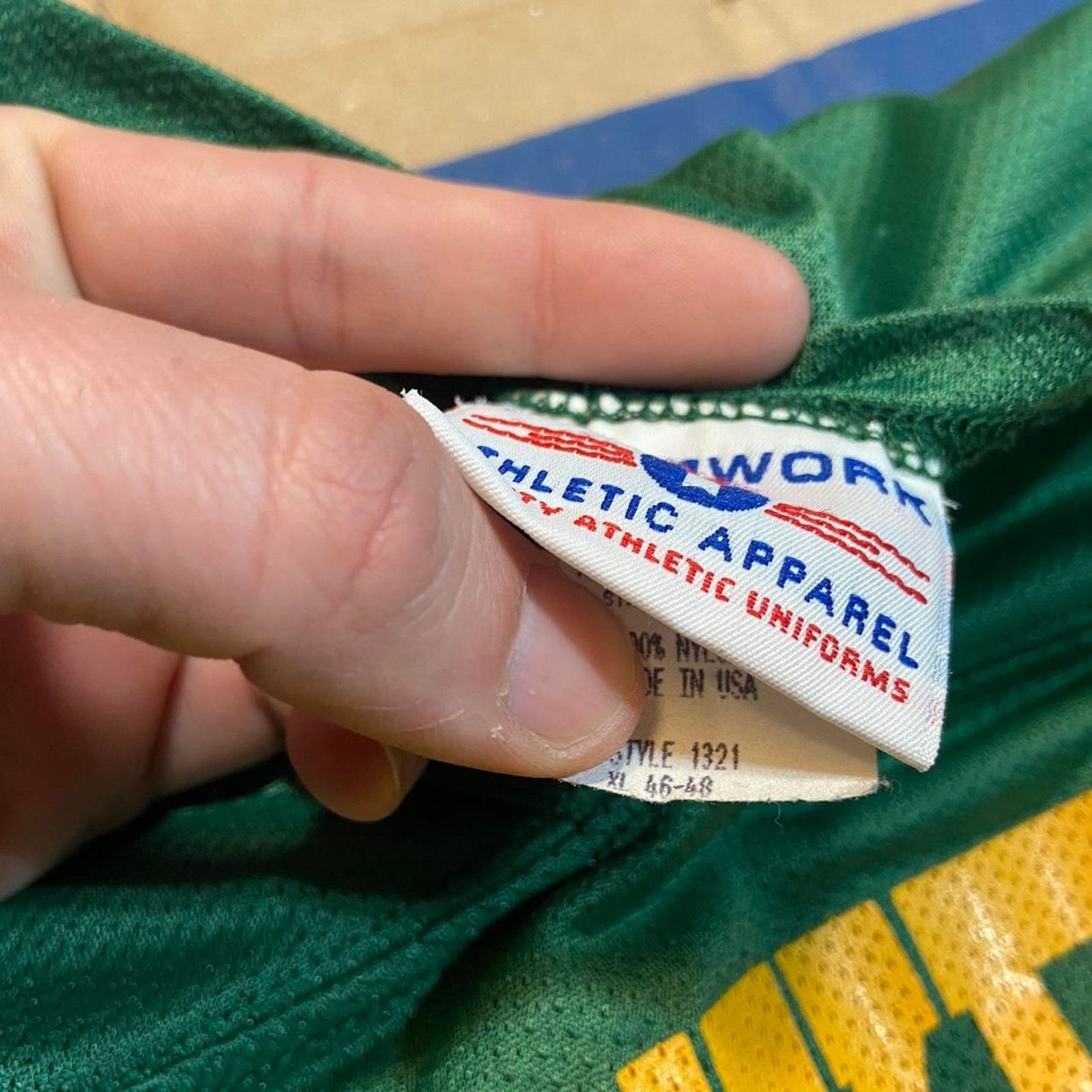 Jerzees 90s packers mom pullover jersey Size US XL / EU 56 / 4 - 4 Thumbnail