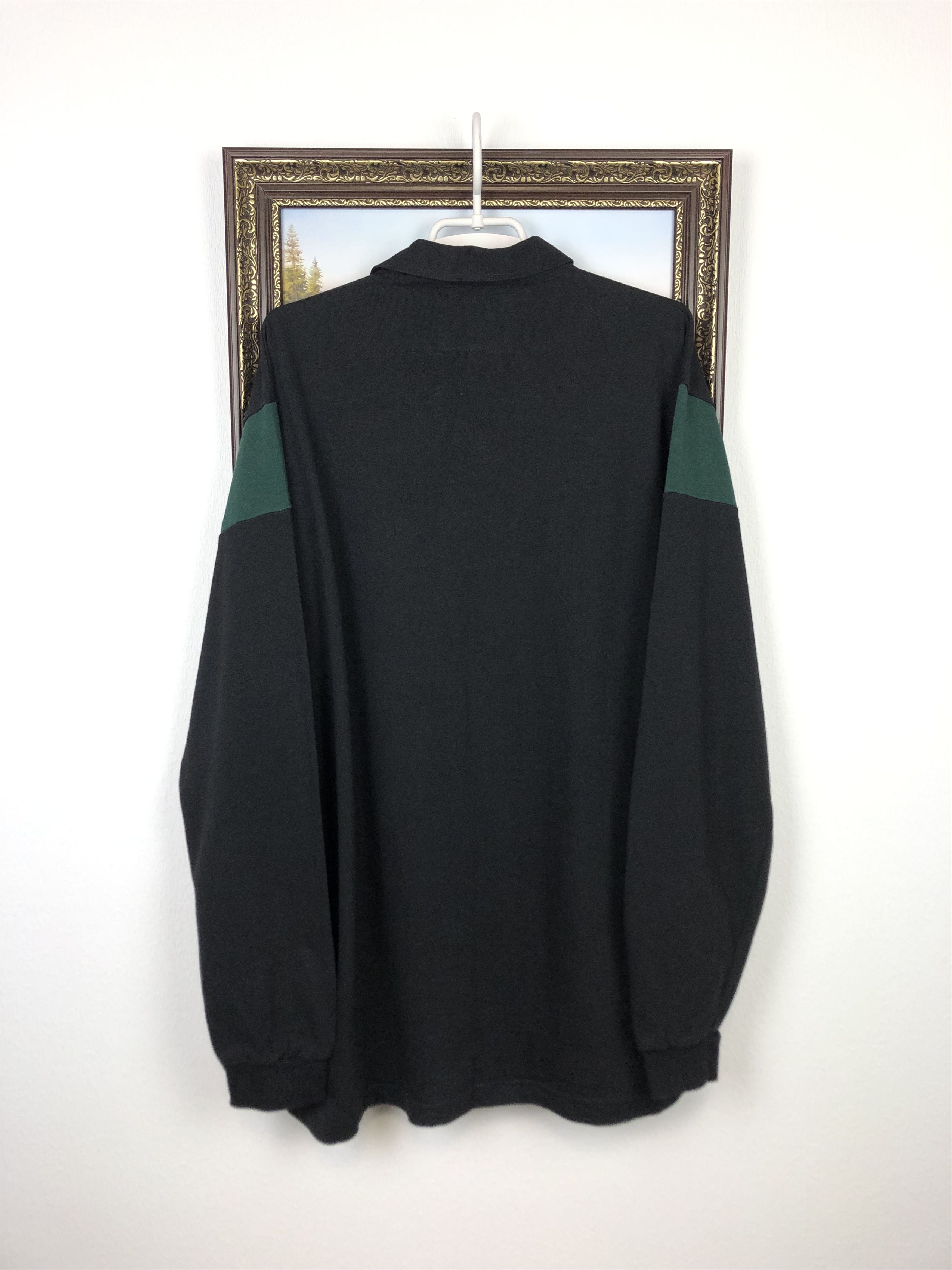 Vintage Vintage London Irish Rugby Shirt Cotton Oxford Jersey Tee Size US L / EU 52-54 / 3 - 8 Thumbnail