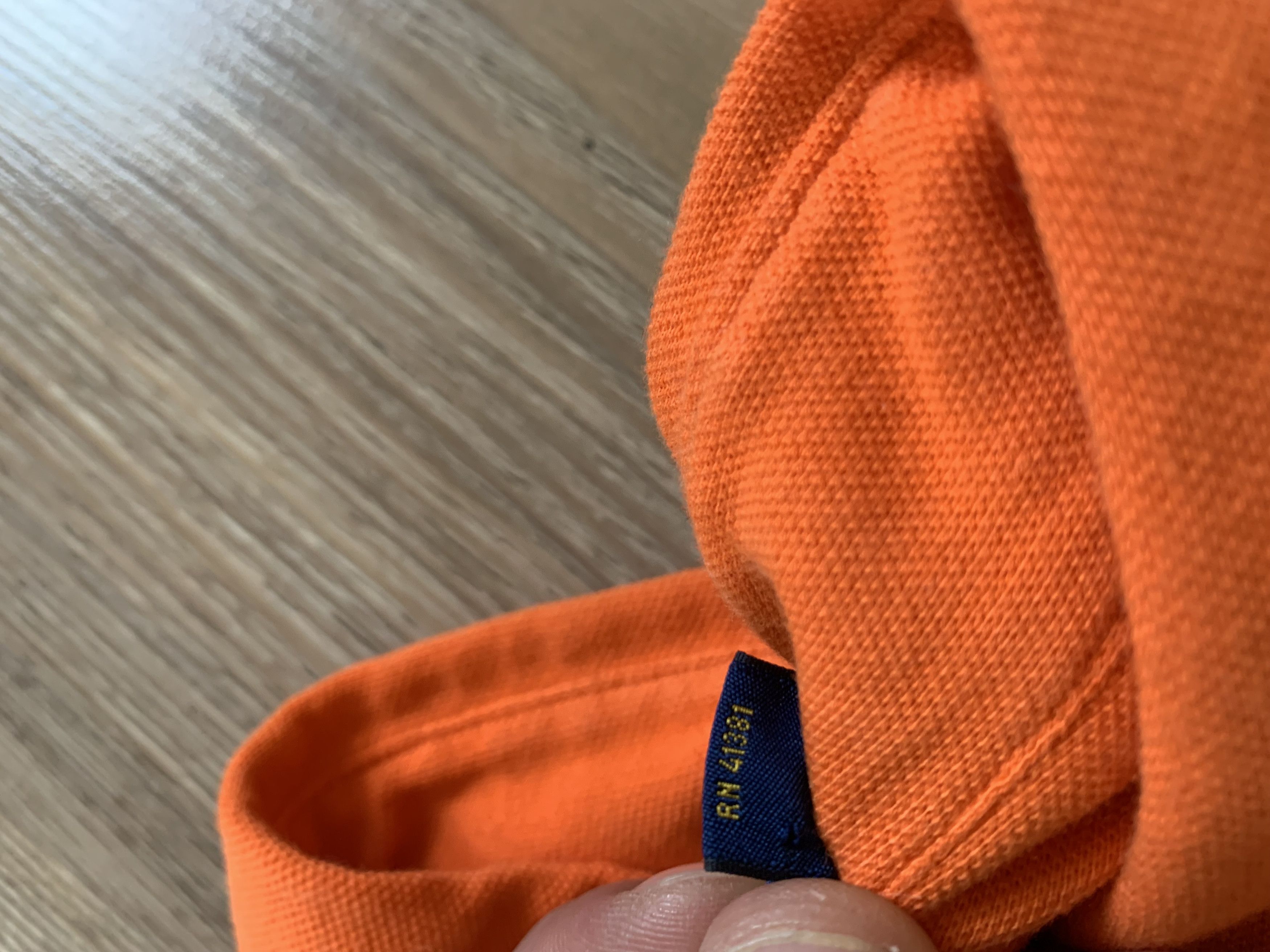Polo Ralph Lauren × Ralph Lauren × Vintage Polo Ralph Lauren Vintage Cotton Long Sleeve Shirt Size US M / EU 48-50 / 2 - 7 Thumbnail
