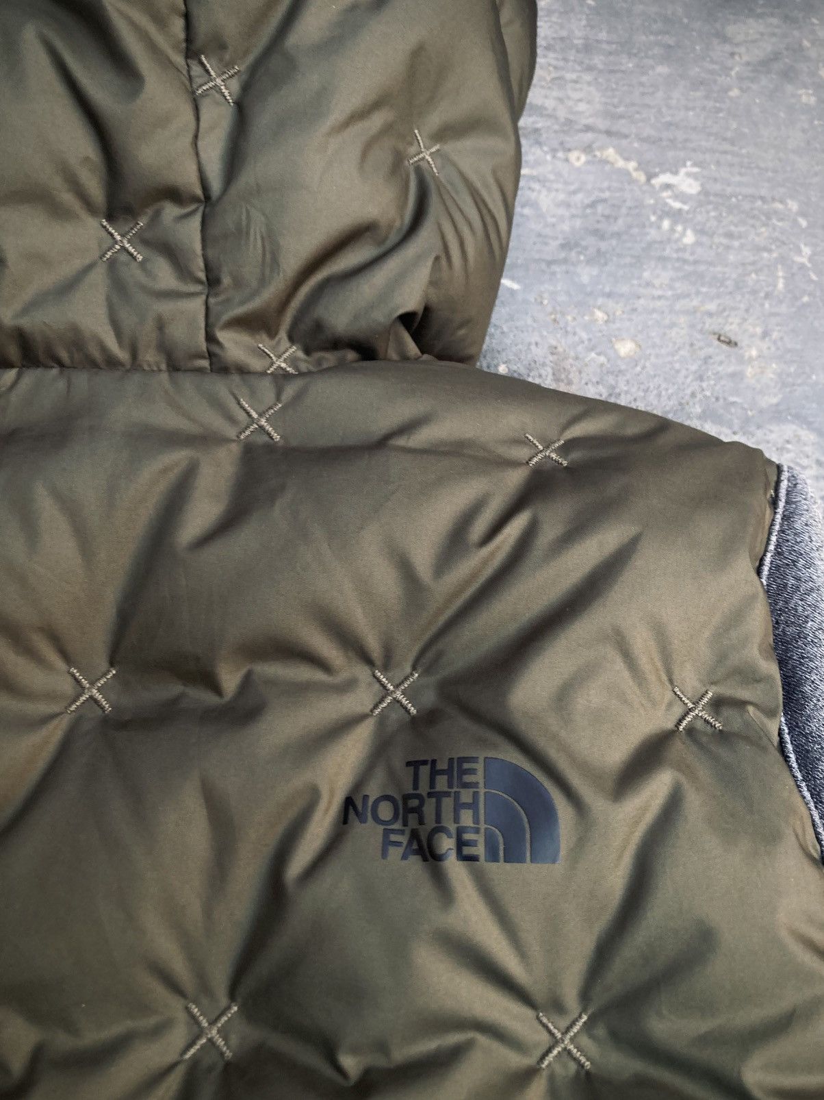 The North Face The North Face Quilted 550 Down Puffer Jacket Size S / US 4 / IT 40 - 14 Thumbnail
