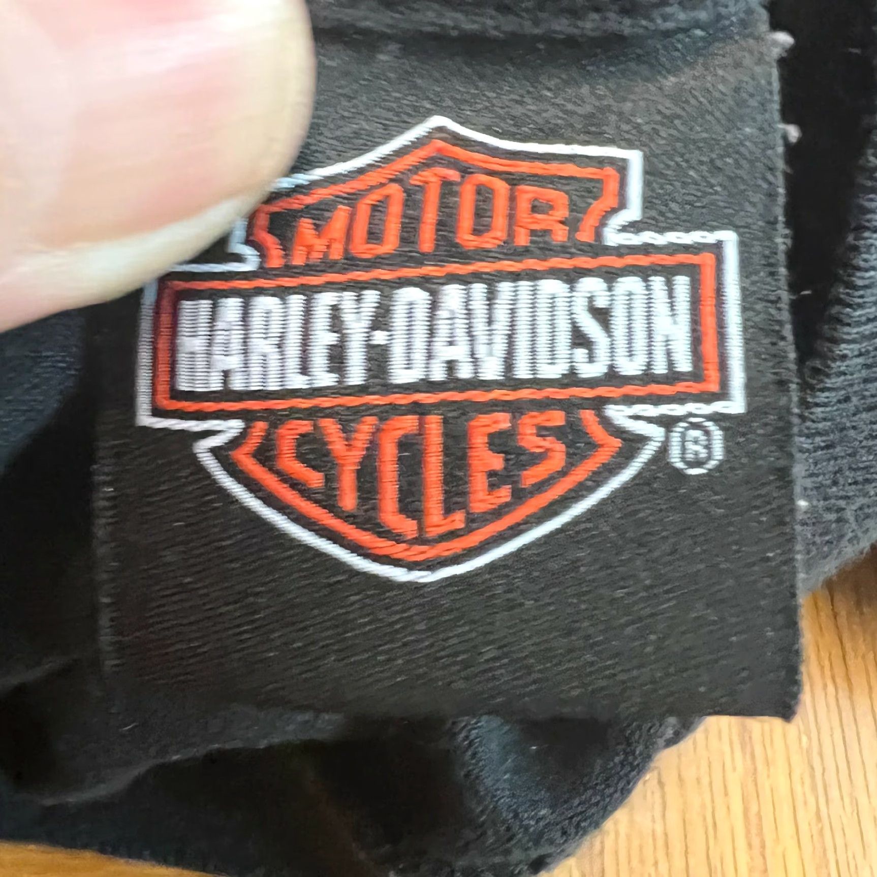 Bravado Harley Davidson Thunderbird Albuquerque 1903 Ride Live Bravado Mens Black Tee M Size US M / EU 48-50 / 2 - 6 Thumbnail