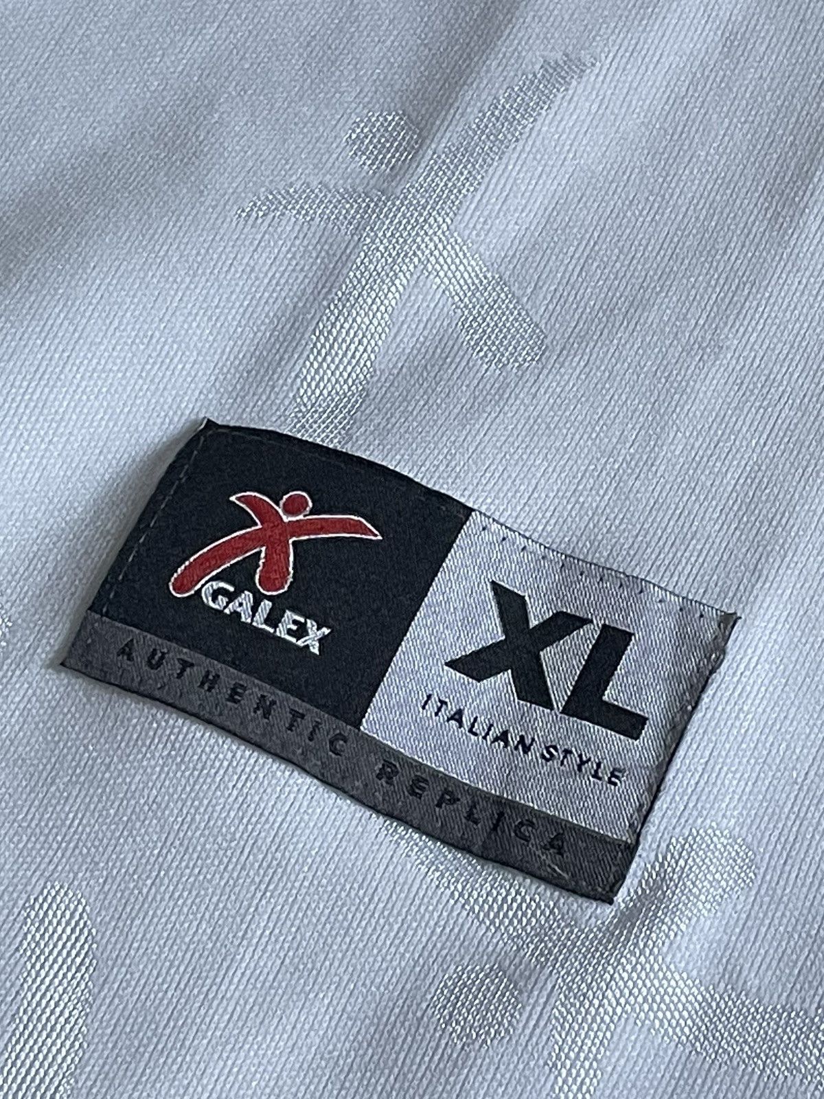 Other Vintage Galex Perugia 2001/2002 Away Football Shirt Match Size US XL / EU 56 / 4 - 9 Thumbnail
