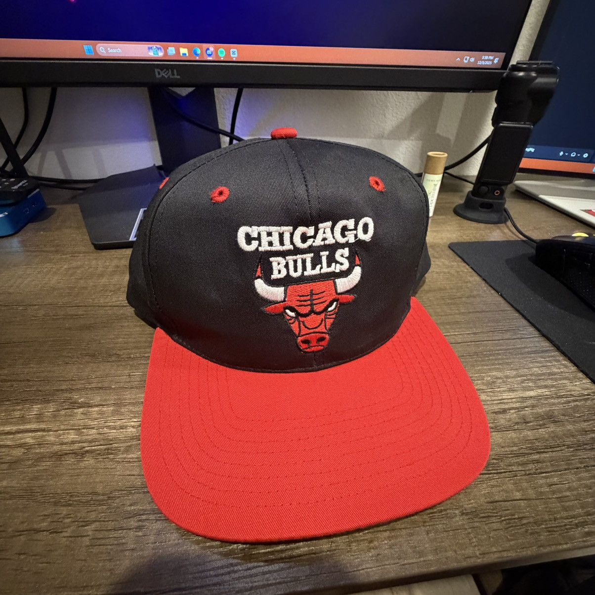 Vintage 1993 Vintage Chicago Bulls Snapback - OS Size ONE SIZE - 1 Thumbnail