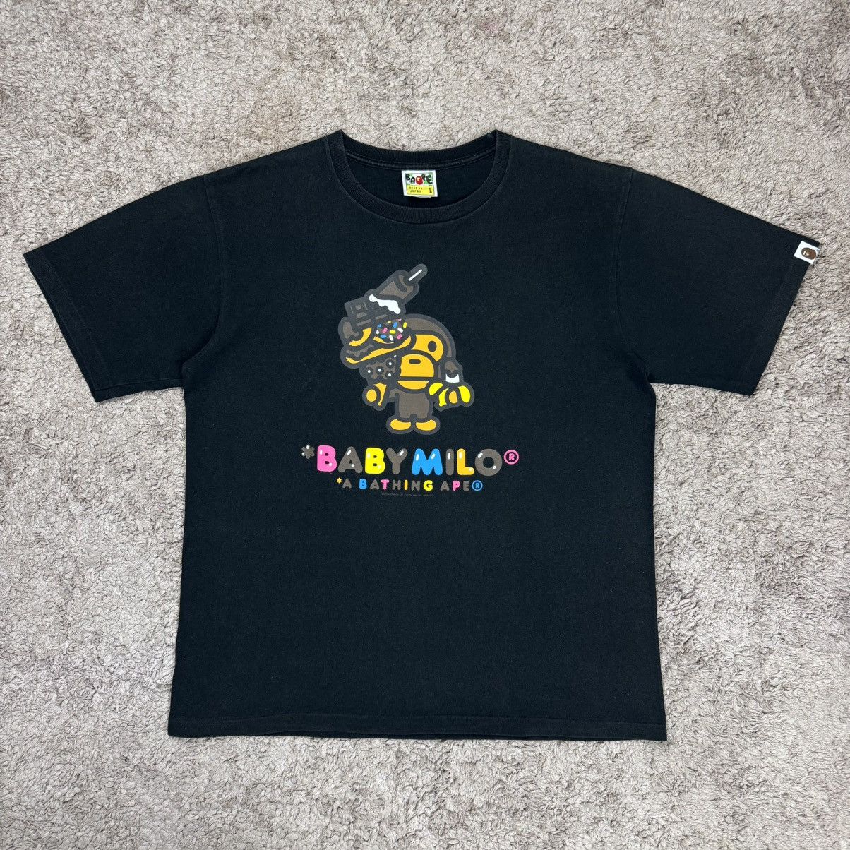 Vintage Bape A Baby Milo T-shirt