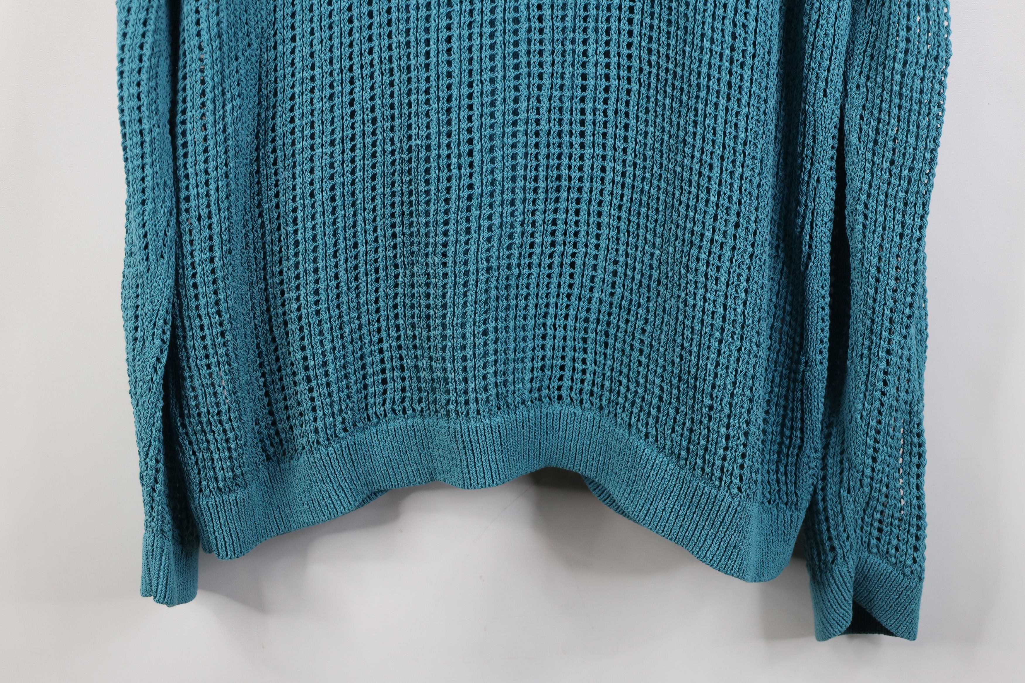 Pendleton Vintage Pendleton Chunky Cable Knit Cardigan Sweater Blue Size XL / US 12-14 / IT 48-50 - 11 Thumbnail