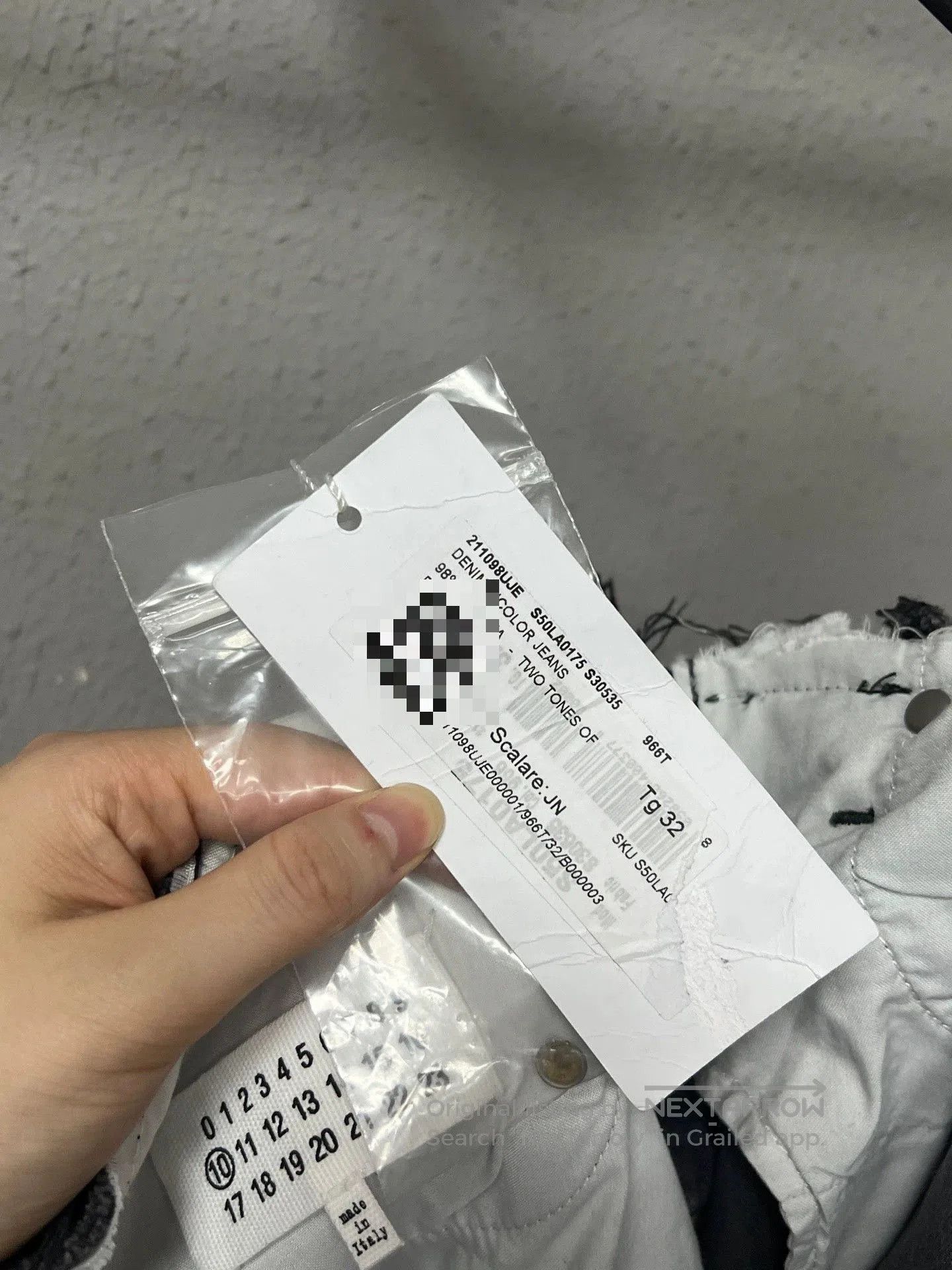 Maison Margiela Maison Margiela Yin Yang Jeans. Size US 32 / EU 48 - 4 Thumbnail