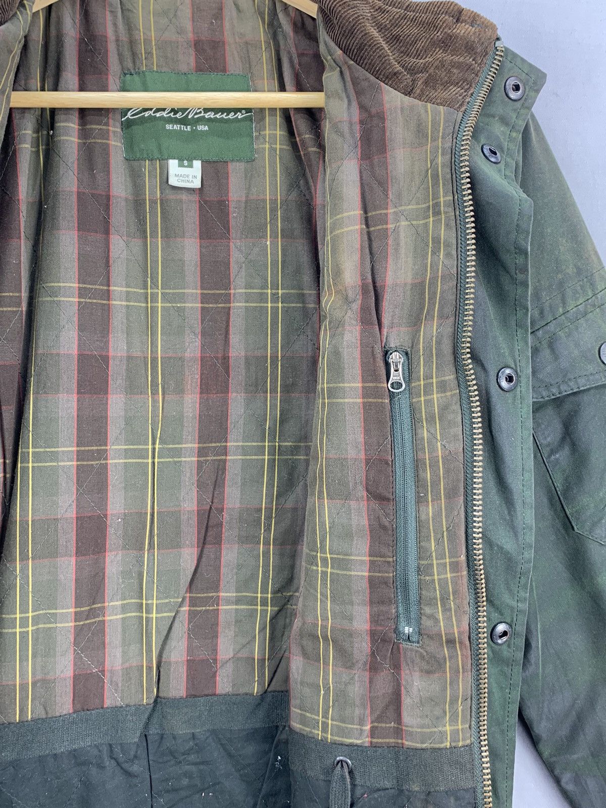 Eddie Bauer Vintage Eddie Bauer Waxed M-65 Field Jacket Size US M / EU 48-50 / 2 - 18 Thumbnail