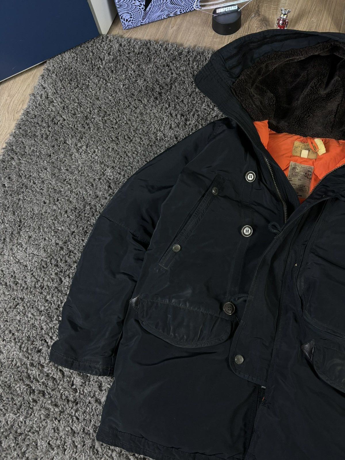 Parajumpers × Vintage Parajumpers Gobi Y2K Down Jacket Puffer Gorpcore Size US XL / EU 56 / 4 - 4 Thumbnail