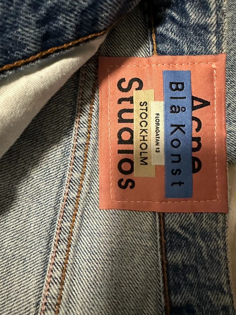 Acne Studios Acne Studios blue jeans Size US 32 / EU 48 - 3 Thumbnail