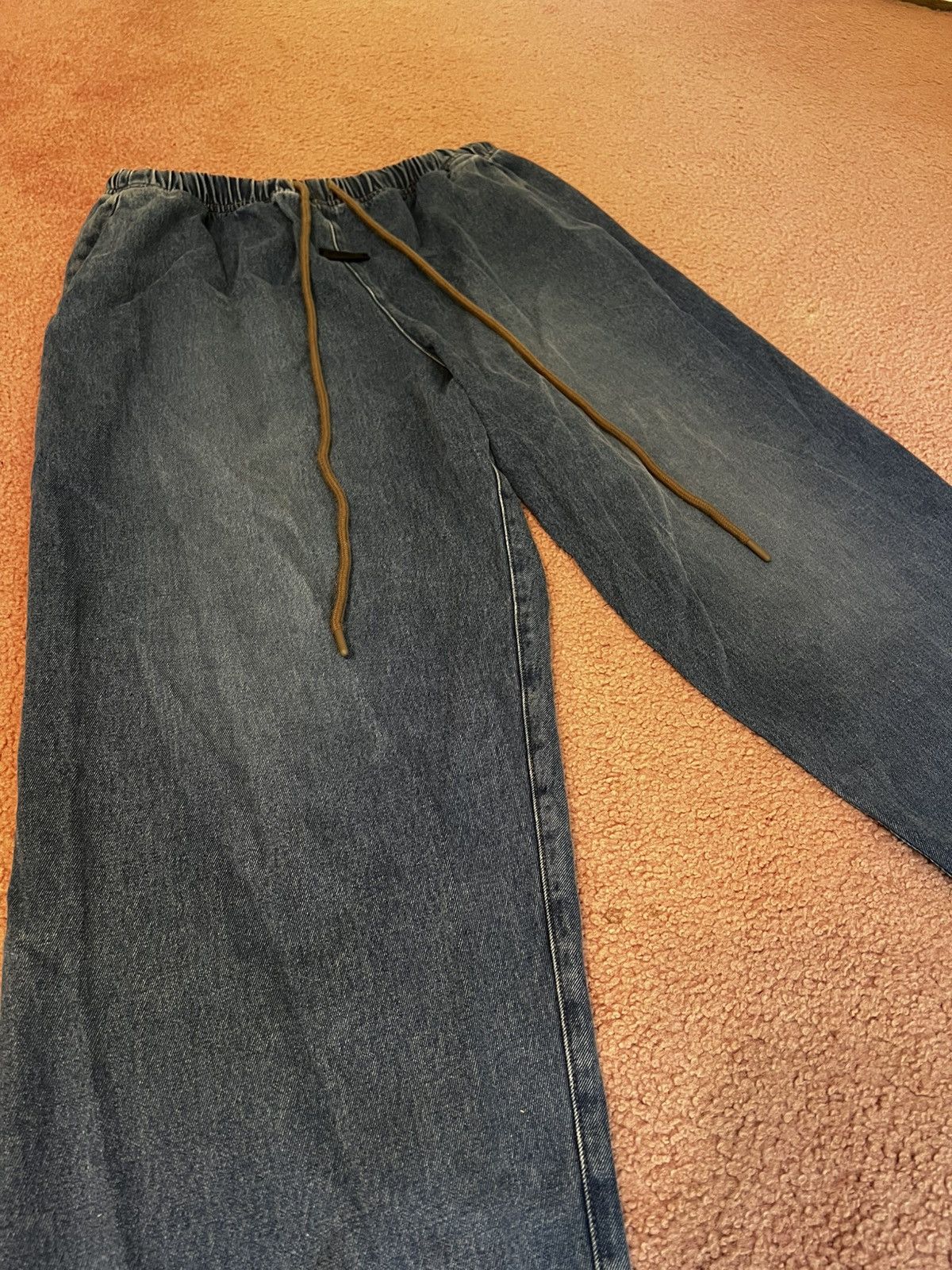 Fear of God Fear of God Essentials Core Collection Denim Lounge Pant Size US 36 / EU 52 - 3 Thumbnail