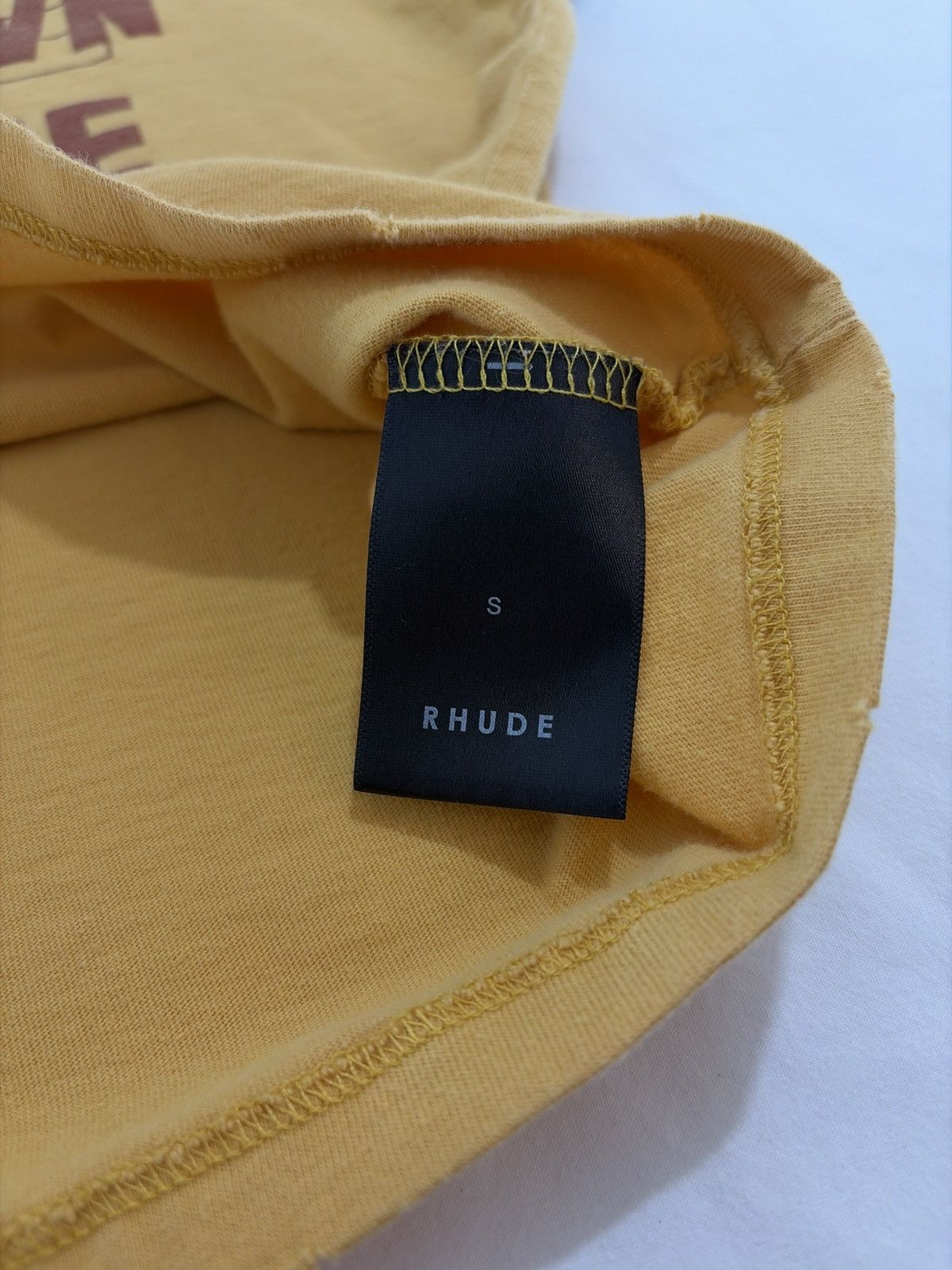 Rhude Rhude Come On Down To Where The Action Is Sleeveless Tee Size US S / EU 44-46 / 1 - 6 Thumbnail