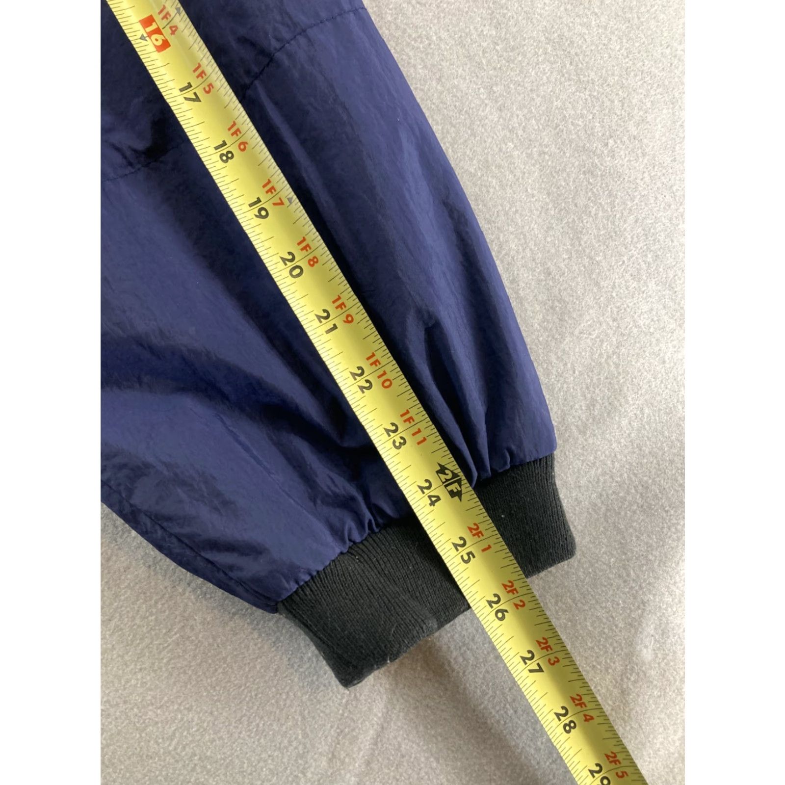 Adidas Adidas VTG Windbreaker Sweatshirt XXL Blue Green Logo Side Zippers Mens 2XL Zip Pockets Town-Brand-Style: Pullover Sports Soccer Size US XXL / EU 58 / 5 - 7 Thumbnail