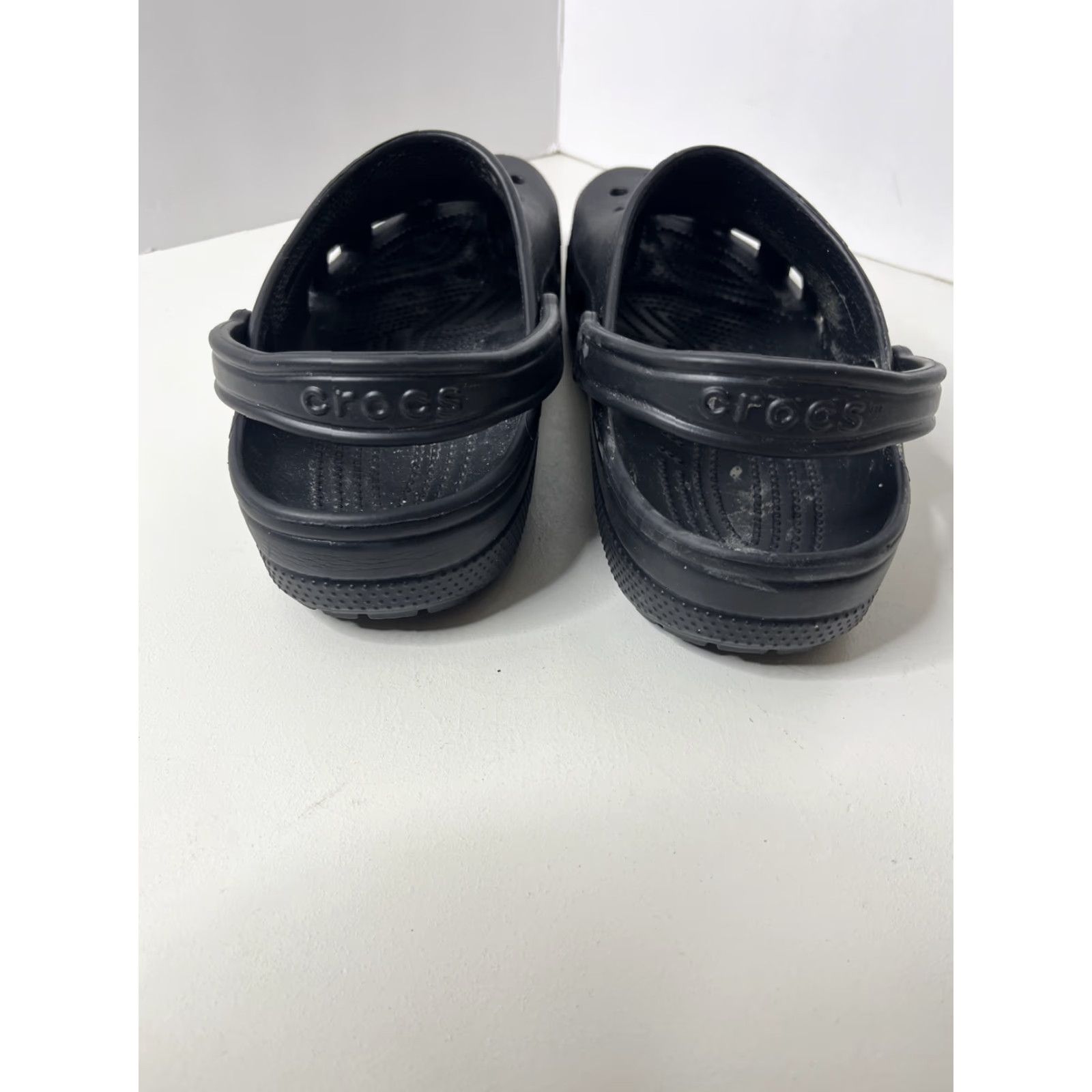 Black Crocs Men’s Size 11 Sandals Classic Comfort Women's Size 13 CLOGS LIGHT